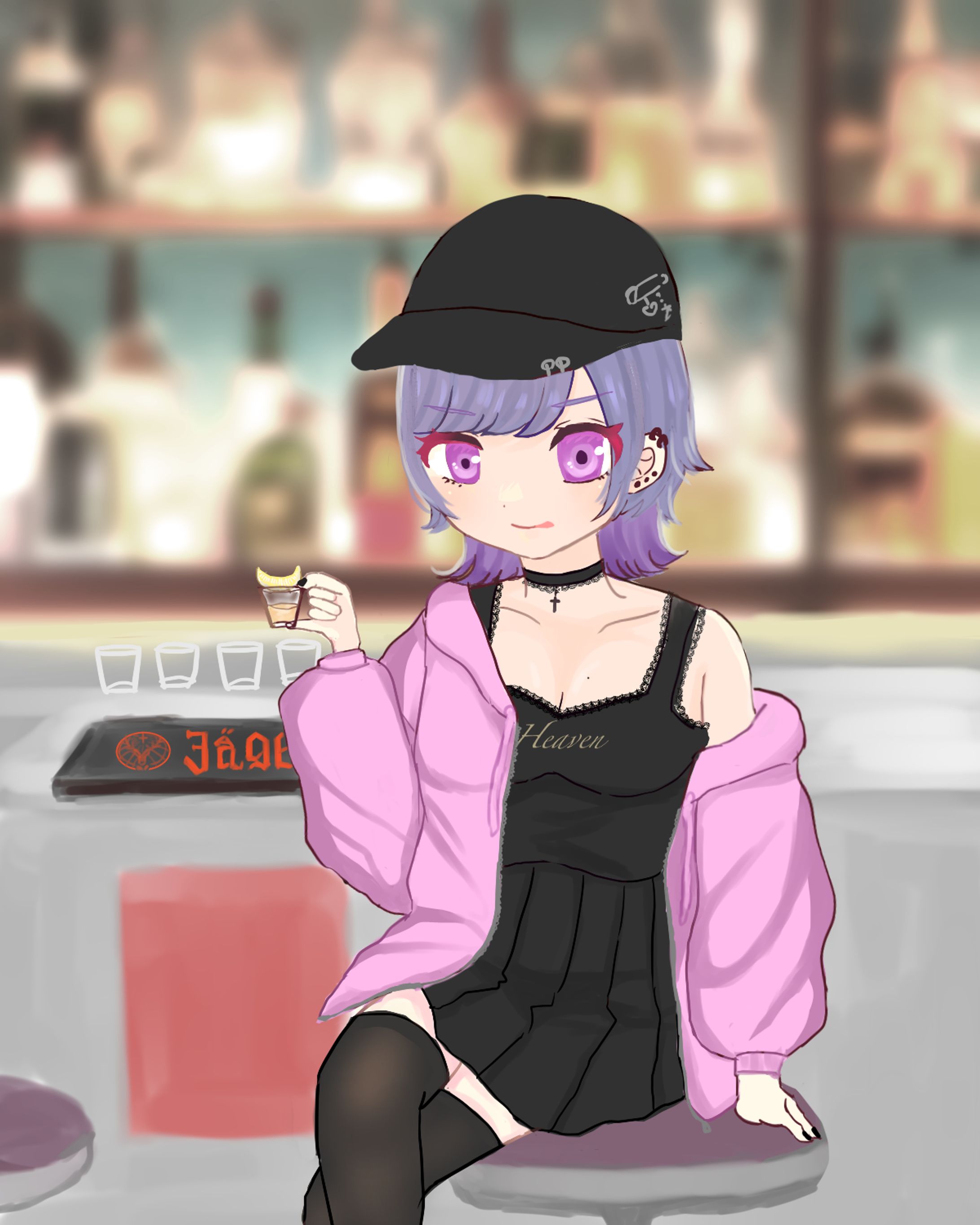 オリジナル・イベントフライヤー用イラスト-1