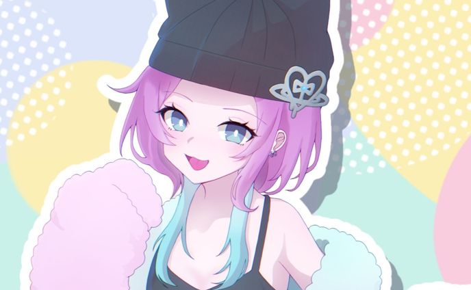 遊城びすけ立ち絵（リメイク）