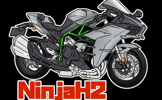 NinjaH2/CARBON/R