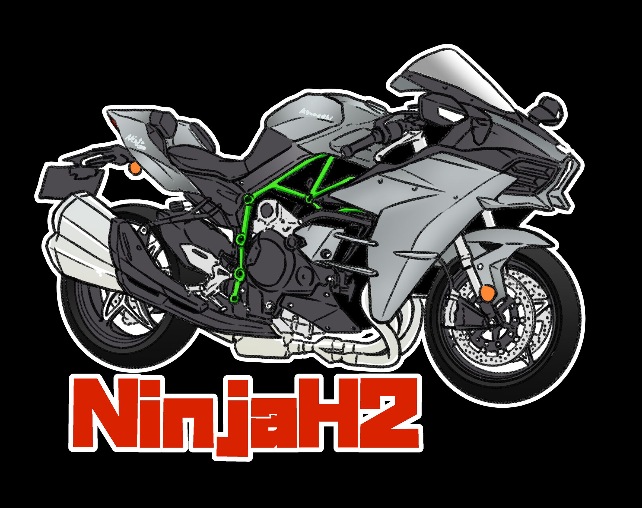 NinjaH2/CARBON/R-1