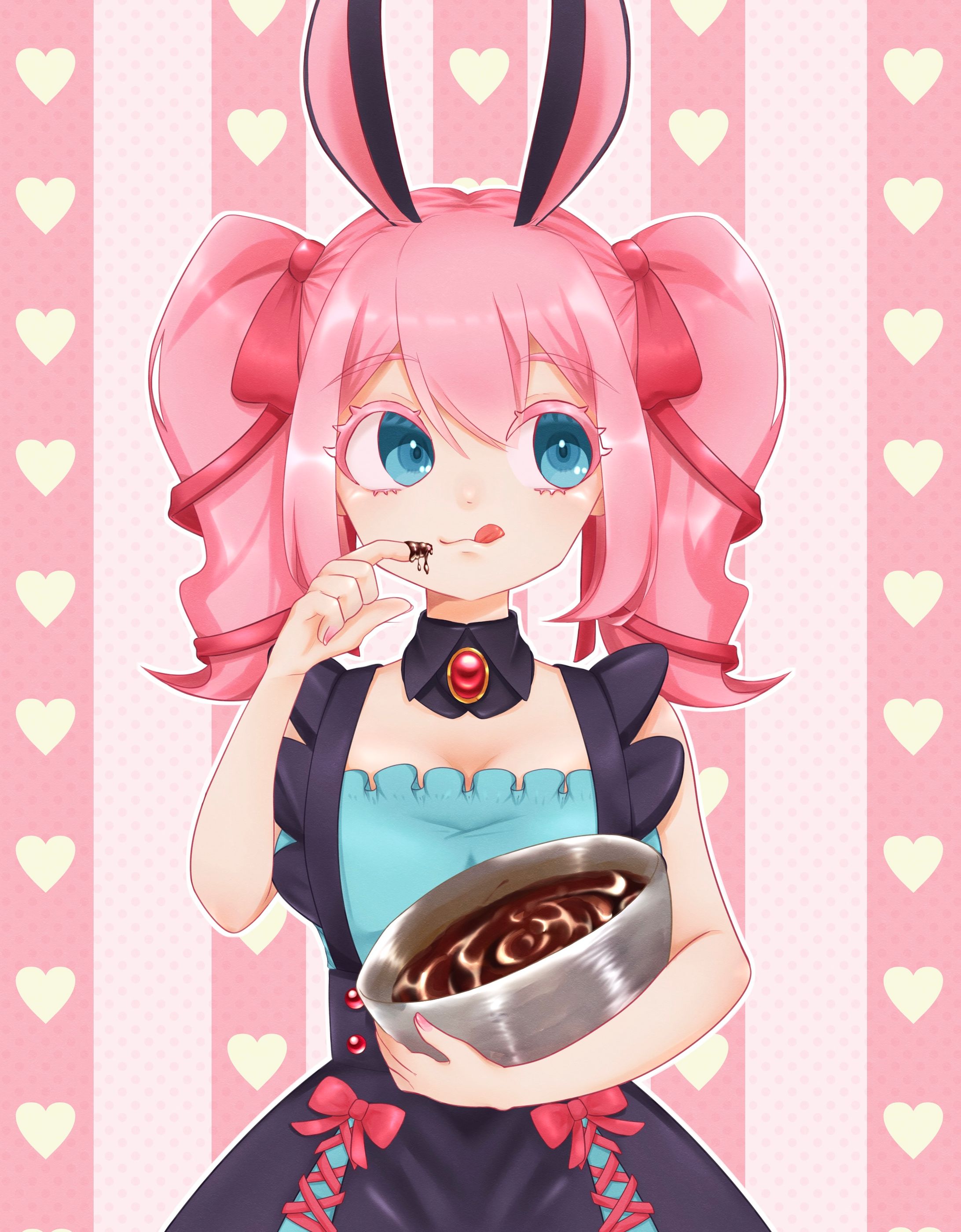 バレンタインイラスト-1