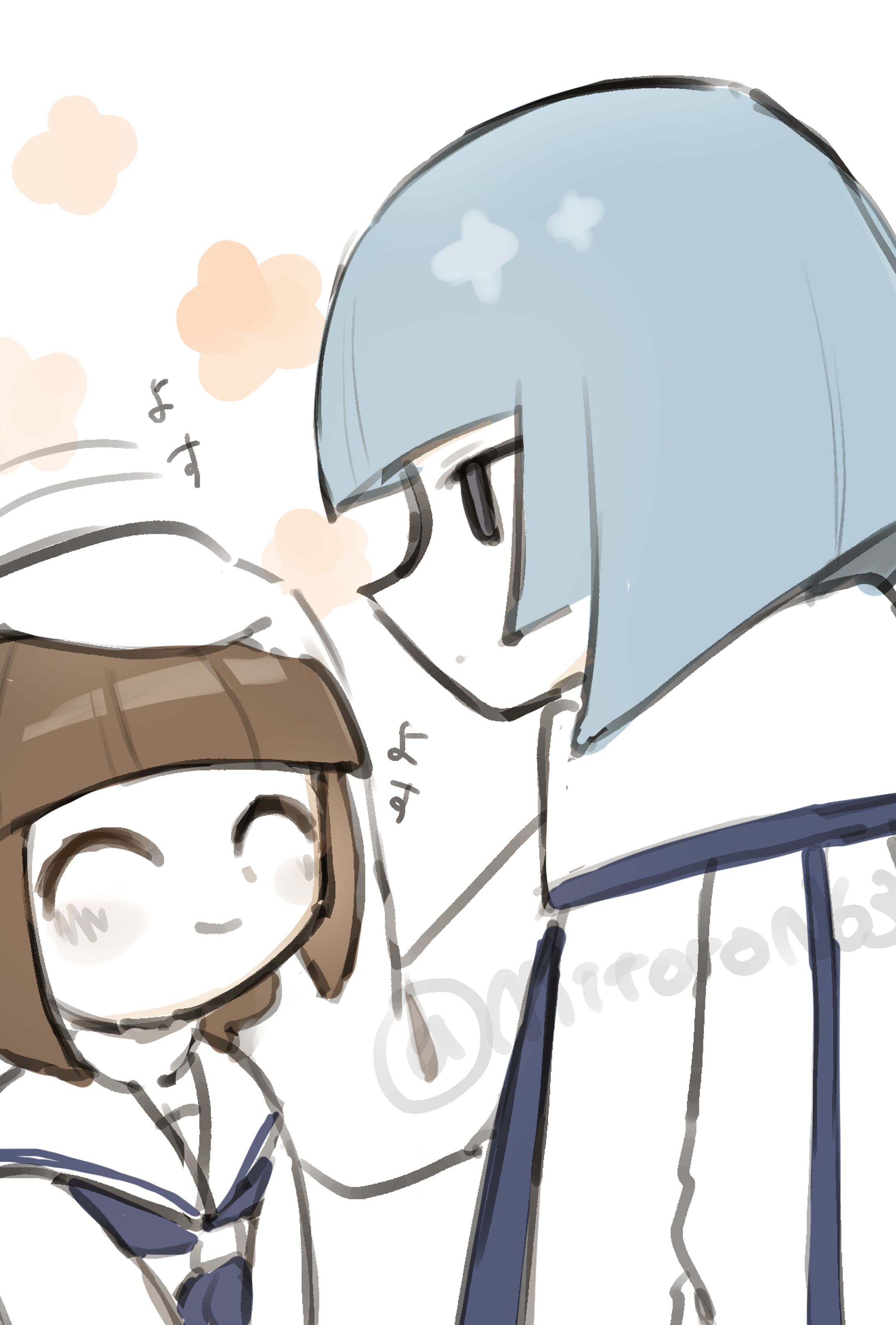 二次創作イラスト６-1