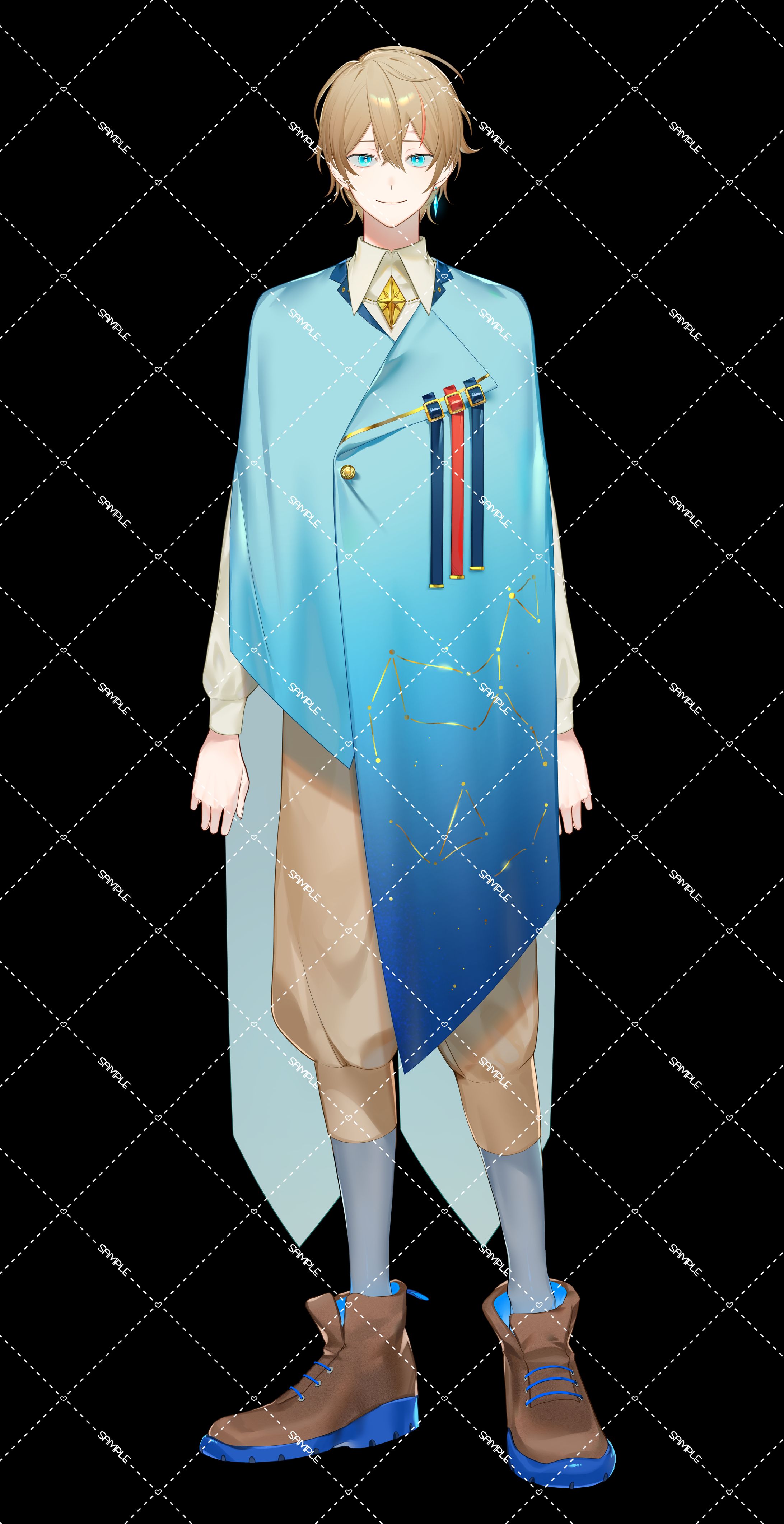 Live2D用立ち絵ご依頼(2022年制作)-1