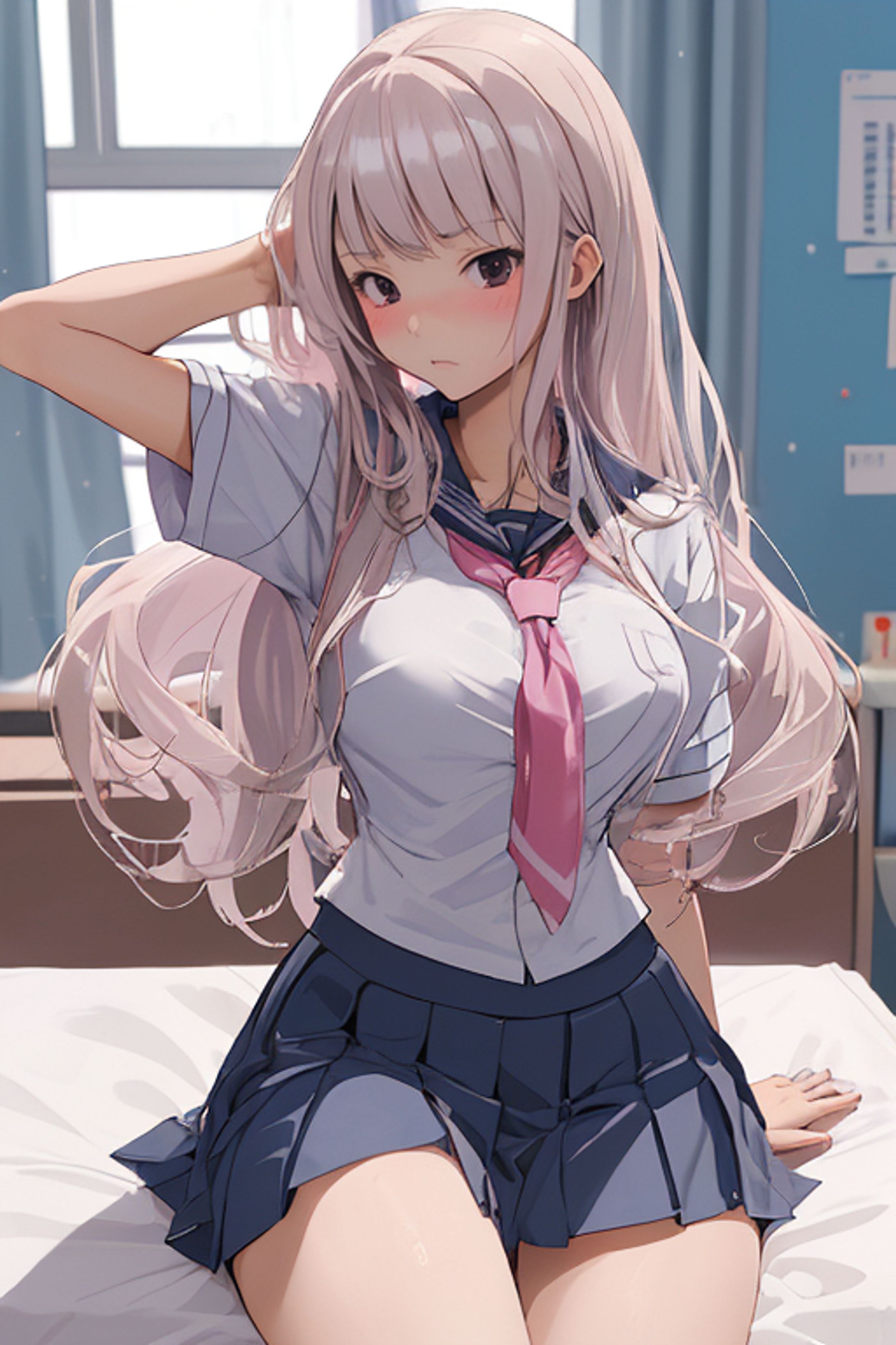 ギャル系女子高生-1