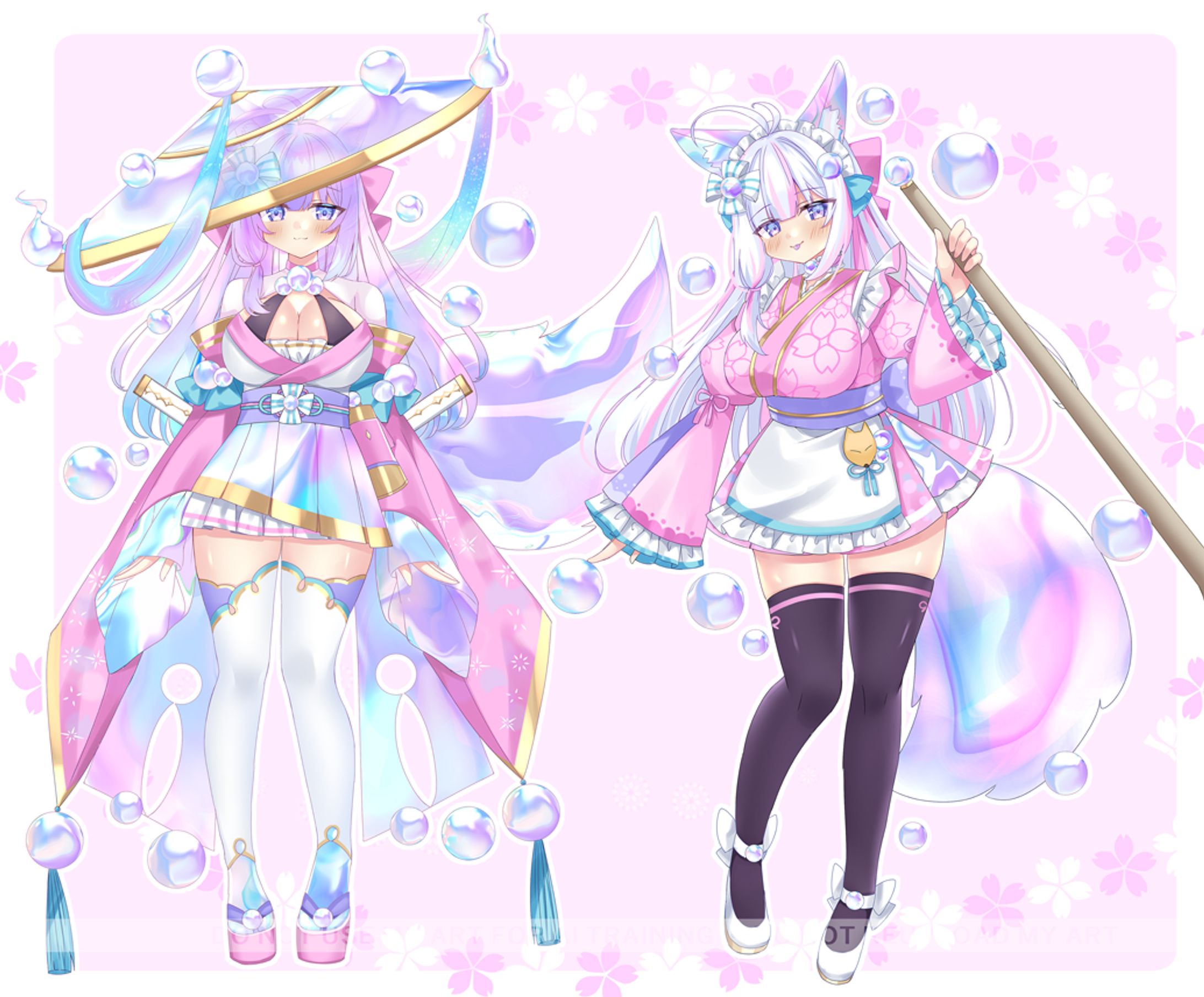 【ご依頼】OCキャラクターデザイン-1