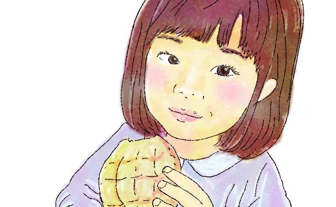 似顔絵千本ノック！、食べ物イラスト