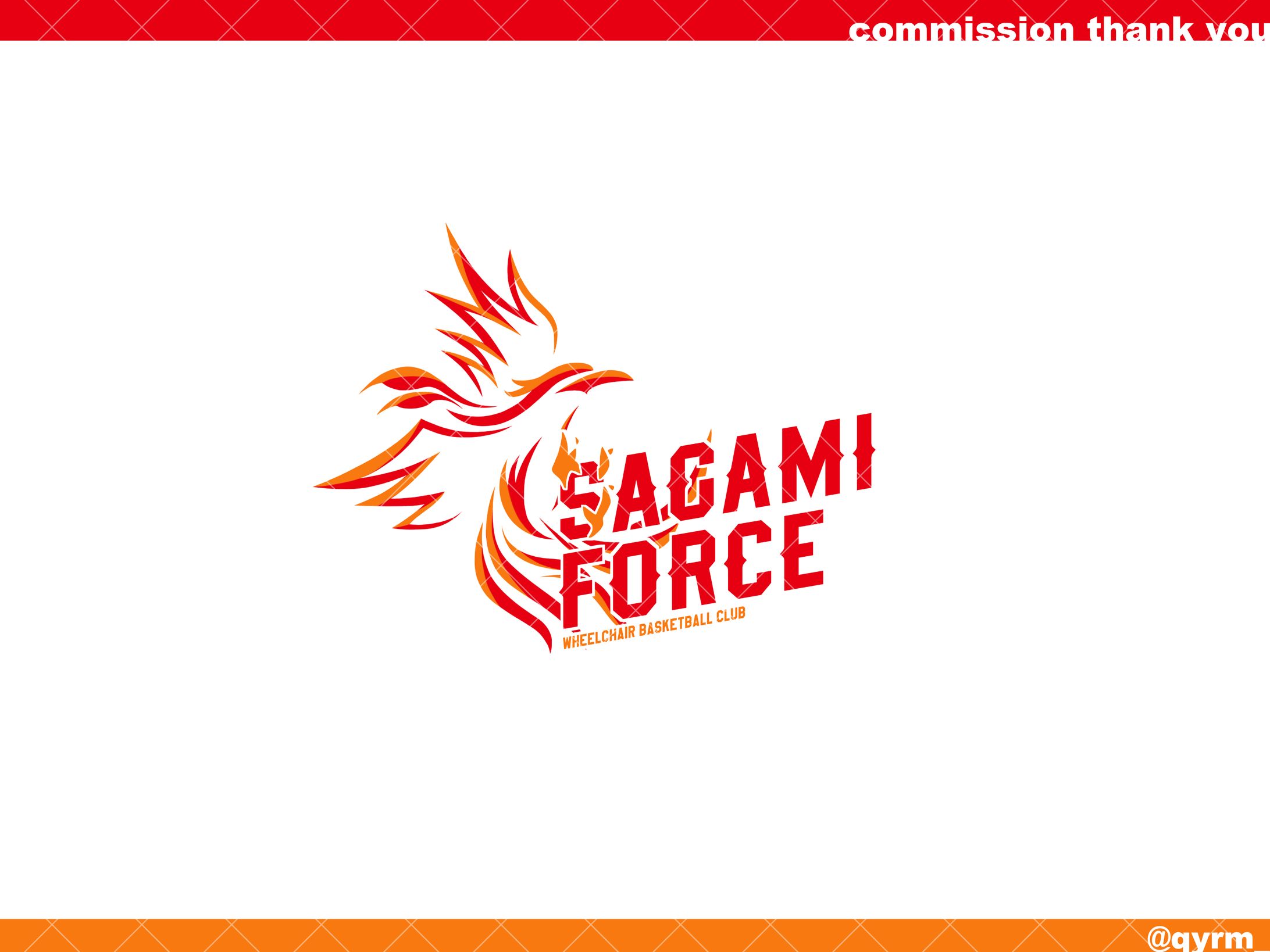 [お仕事]スポーツチームロゴデザイン-1