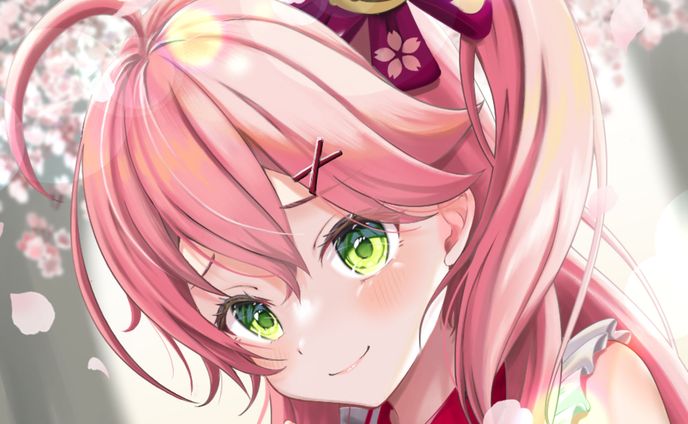 配信者、ご依頼イラスト