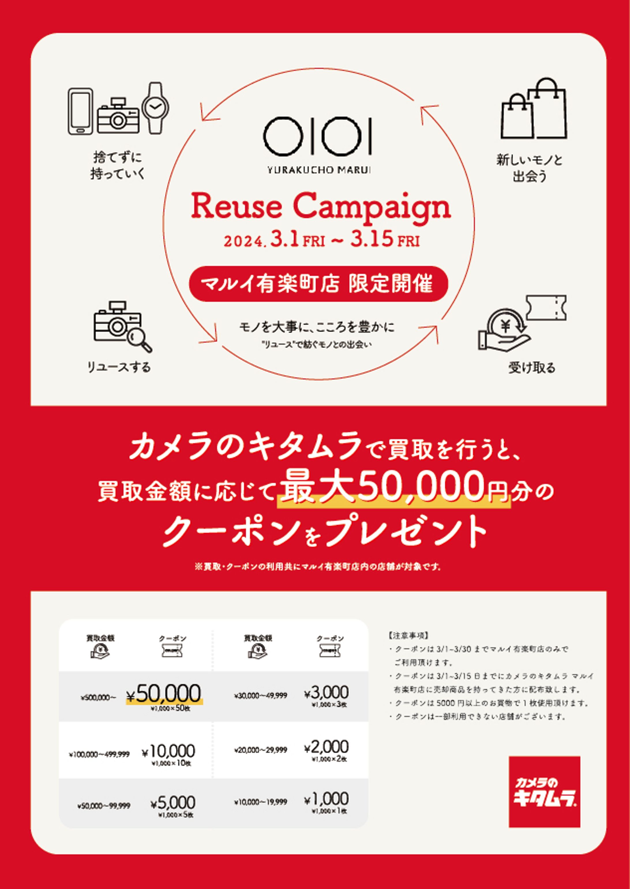 マルイ有楽町店さまチラシ-1