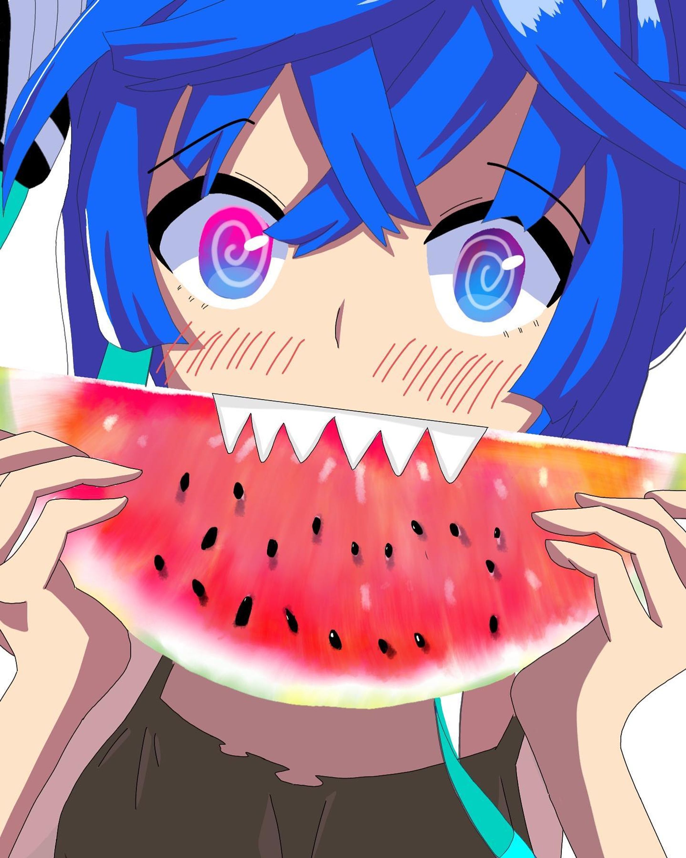 #ウマ娘 #ウマ娘好きと繋がりたい #ツインターボ #夏イラスト-1