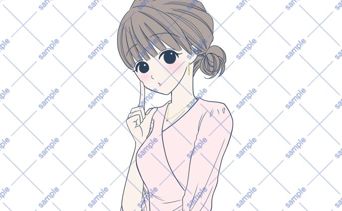 イラスト作品、旧ブログ