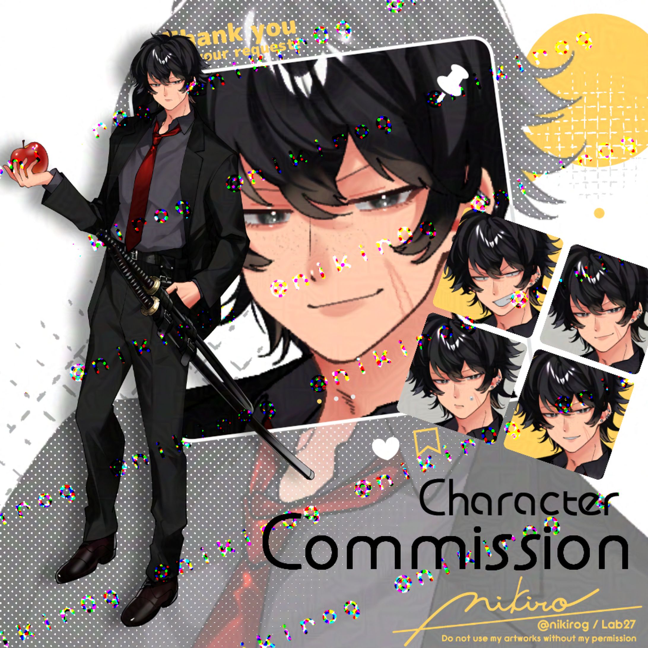 Character Commission-1