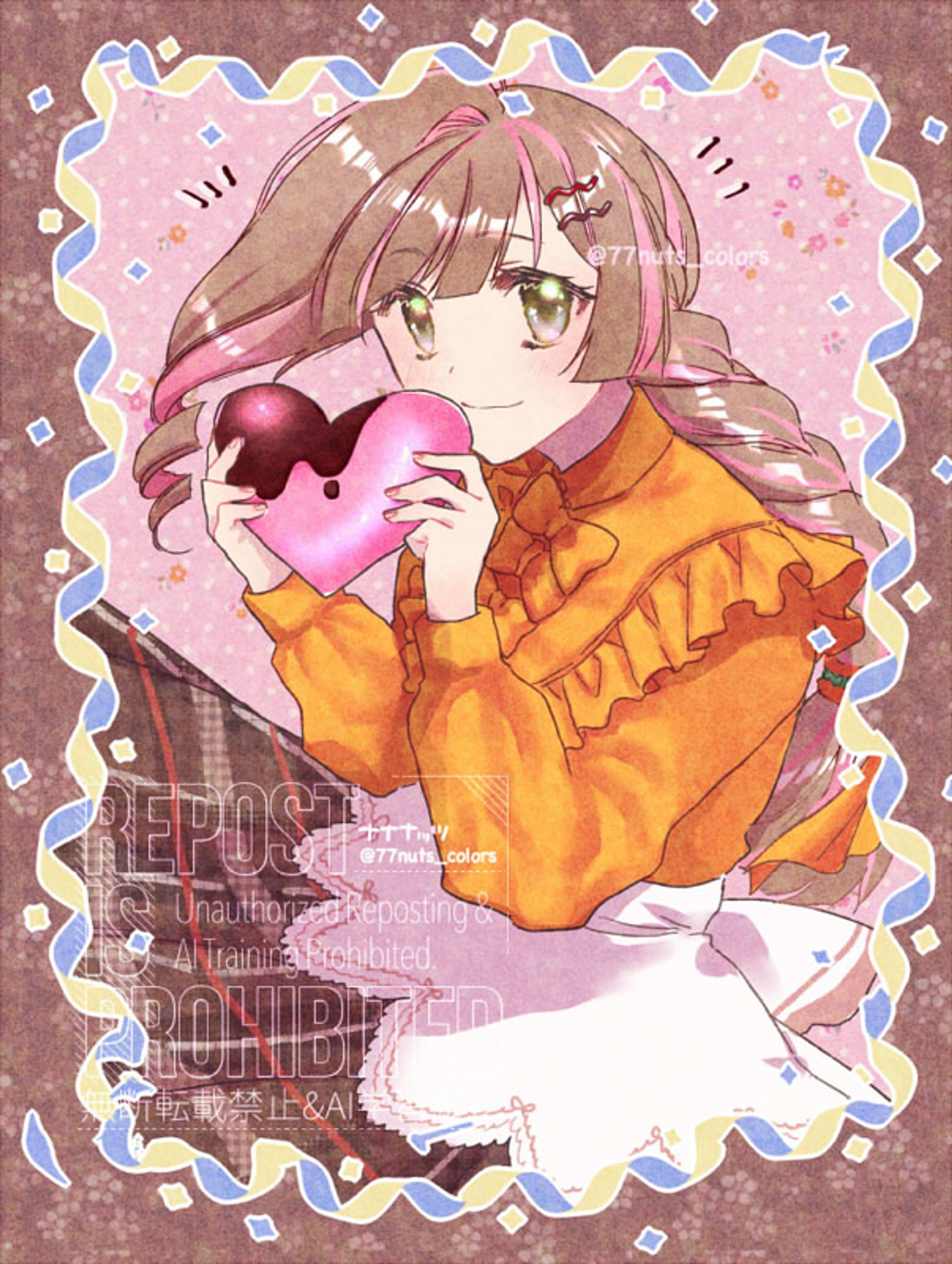 オリジナルキャラクターイラスト-1