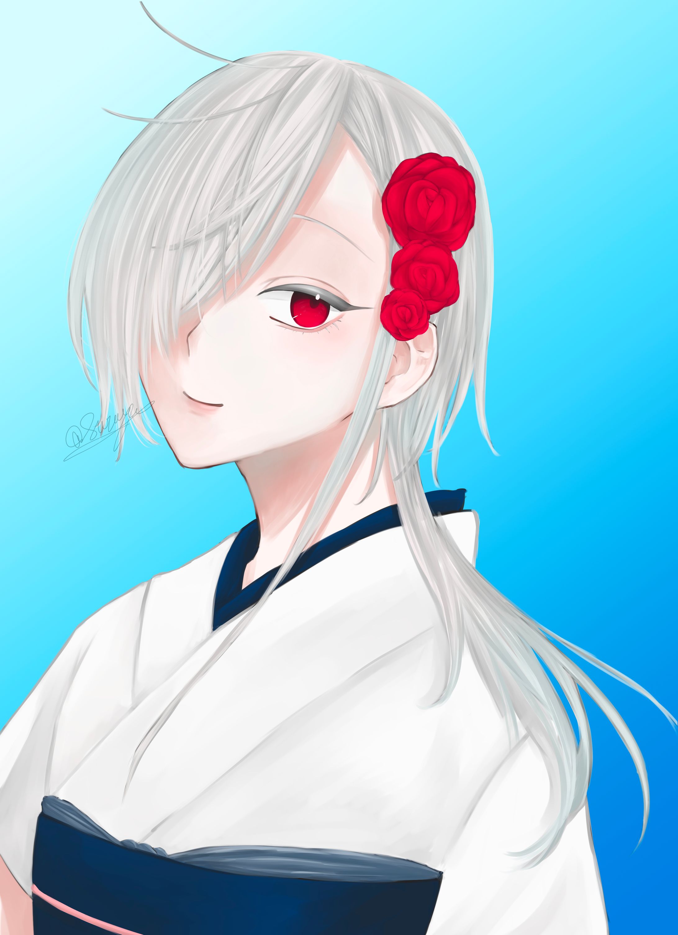 イラスト オリジナル-1