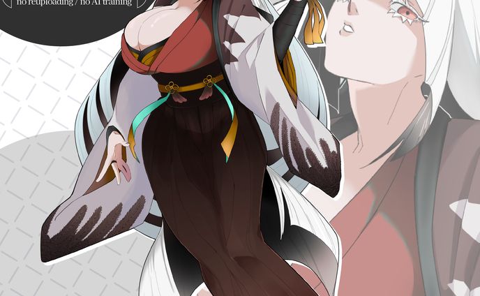 立ち絵イラスト