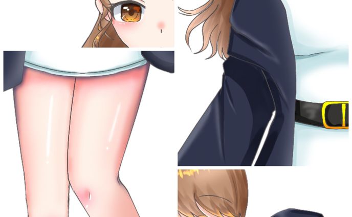 女の子、オリキャラ