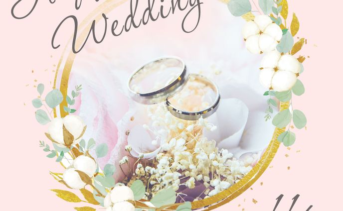 結婚式お祝い用バナー