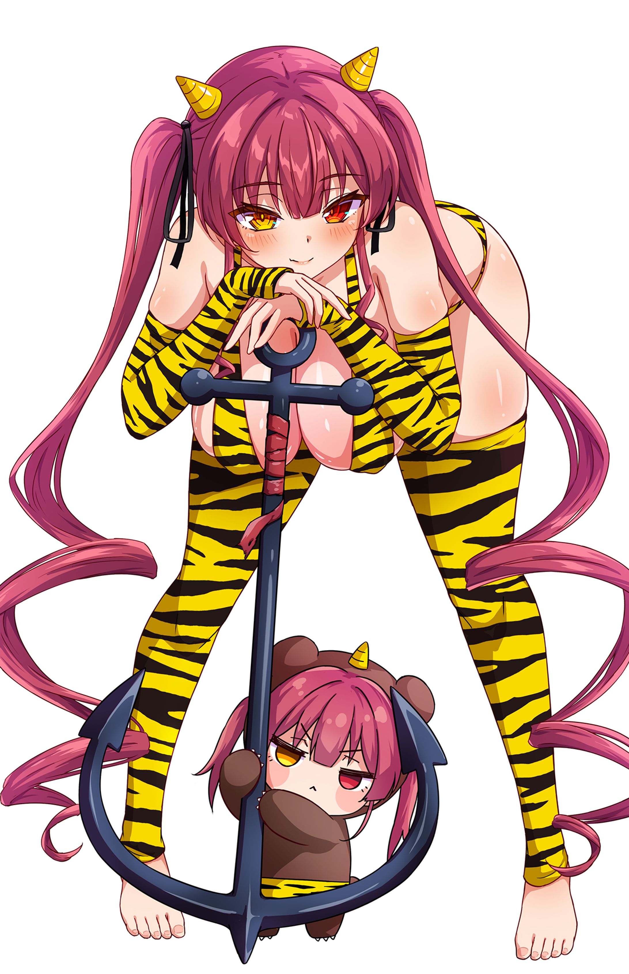 fanart: 宝鐘マリン-1