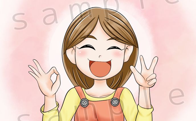 個人様依頼イラスト