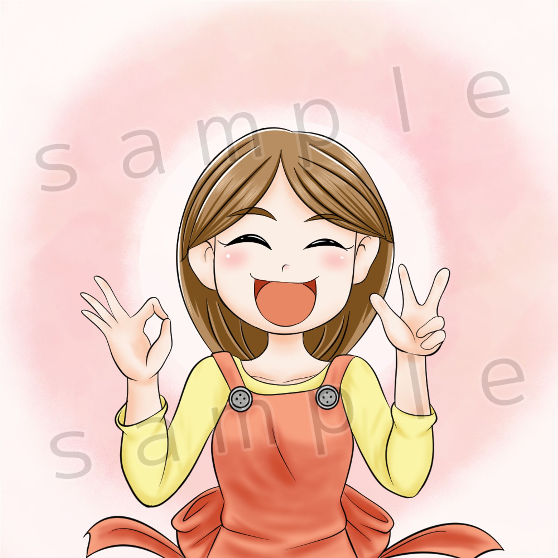 個人様依頼イラスト-1