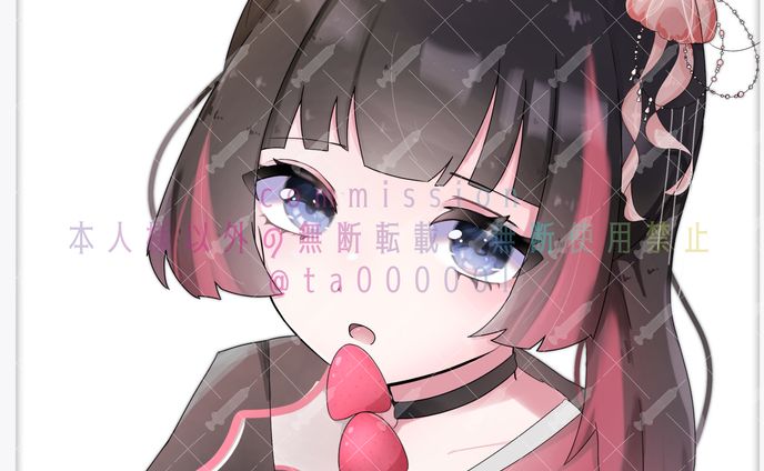 バストアップ（アイコンetc.）