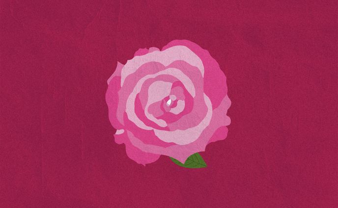 華