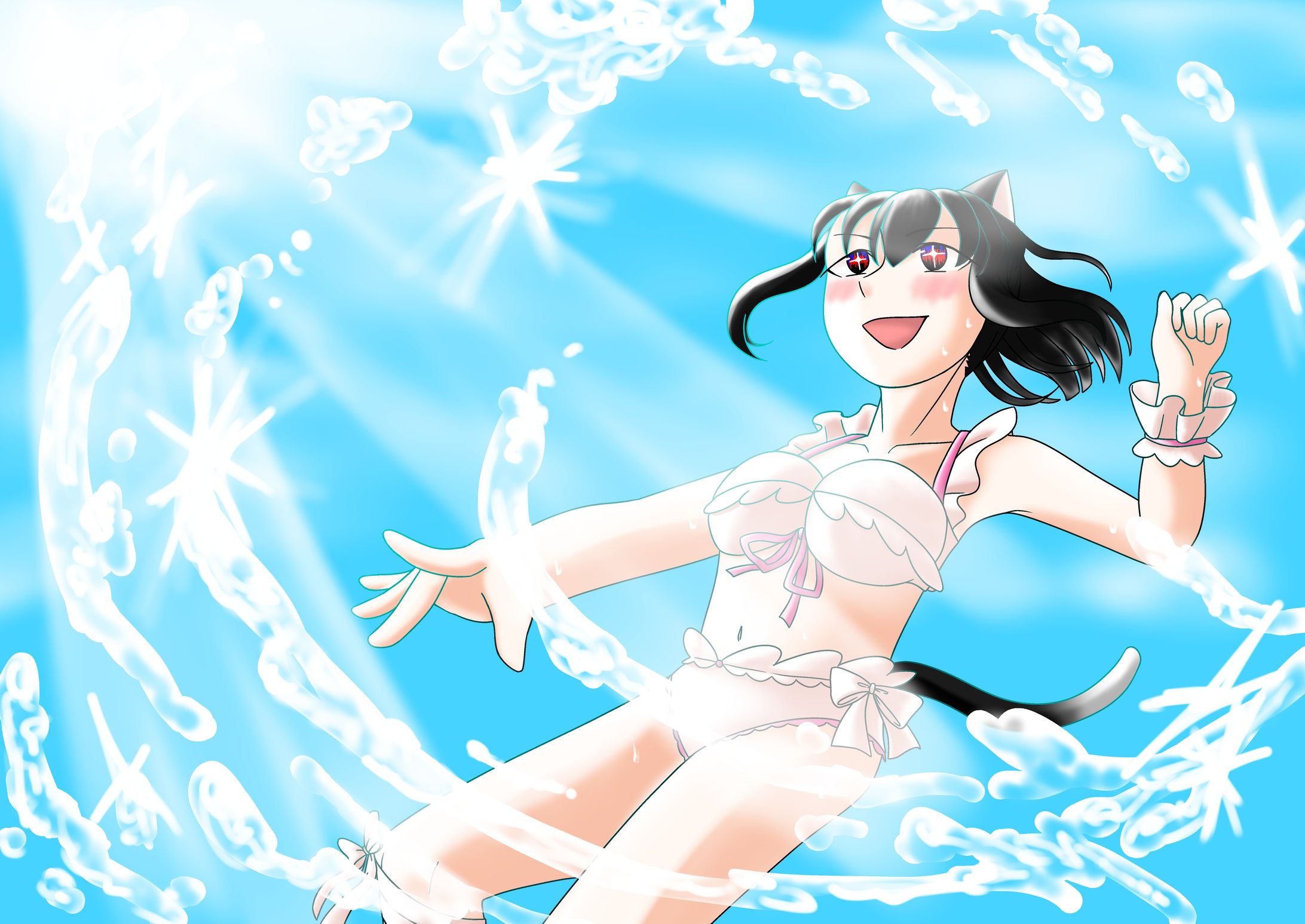 夏だ！海だ！水着だ！-1