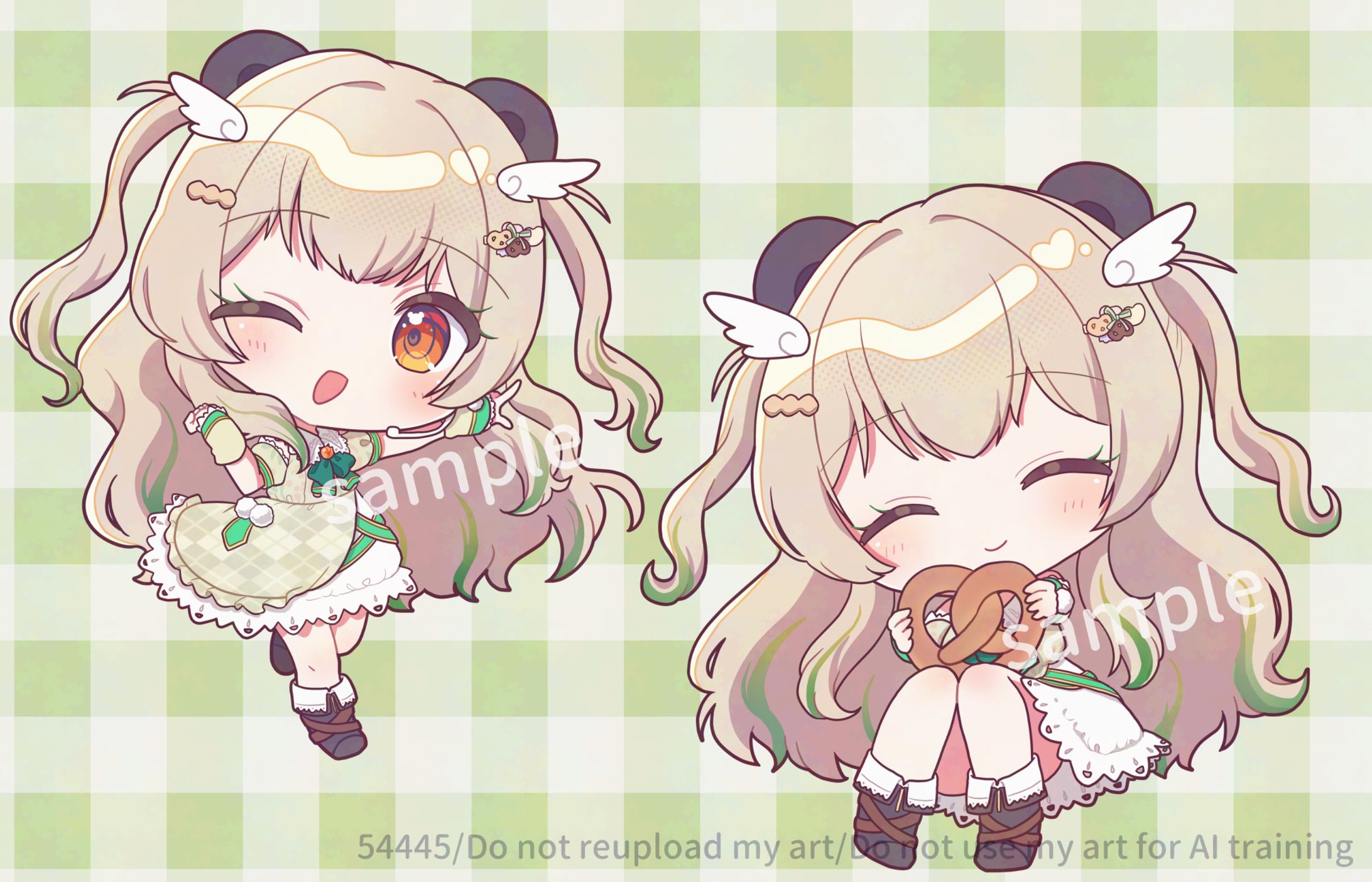 天絆ささは様誕生日グッズ用イラスト-1