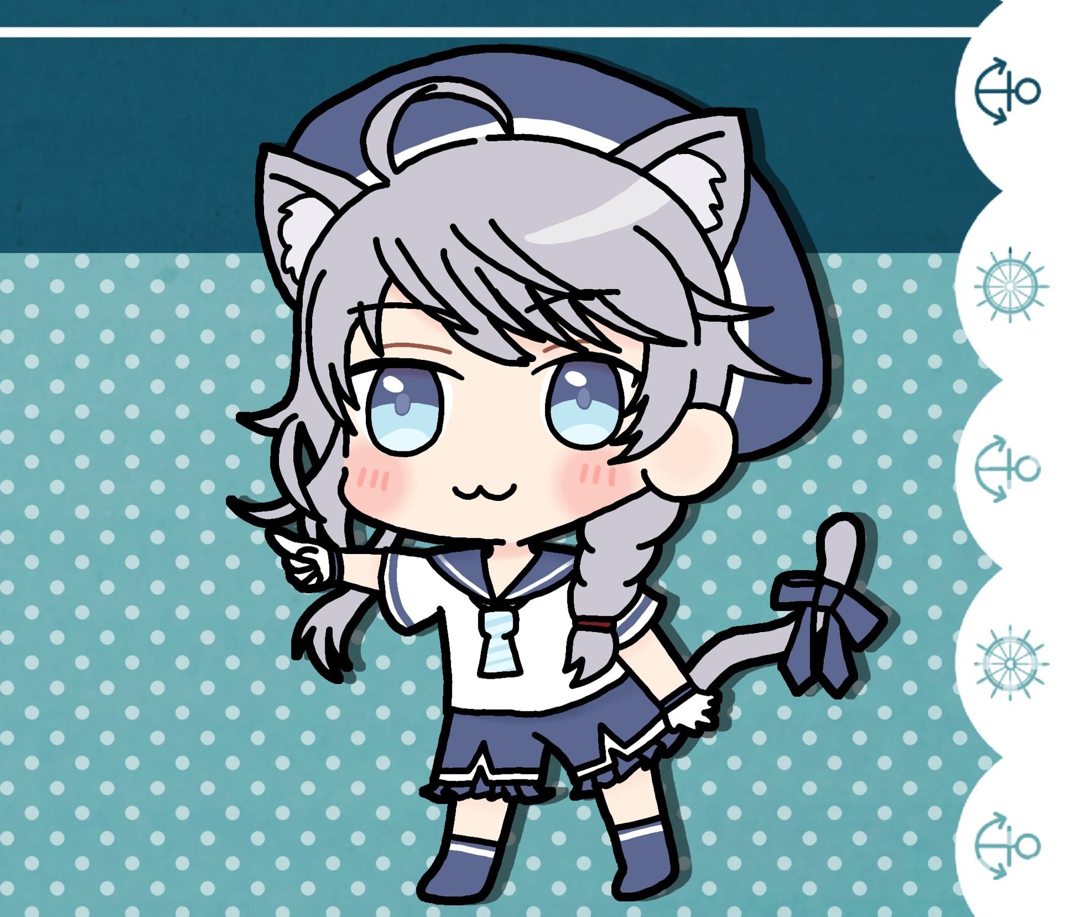 ステラさんよりご依頼イラスト(衣装デザイン含む)-1