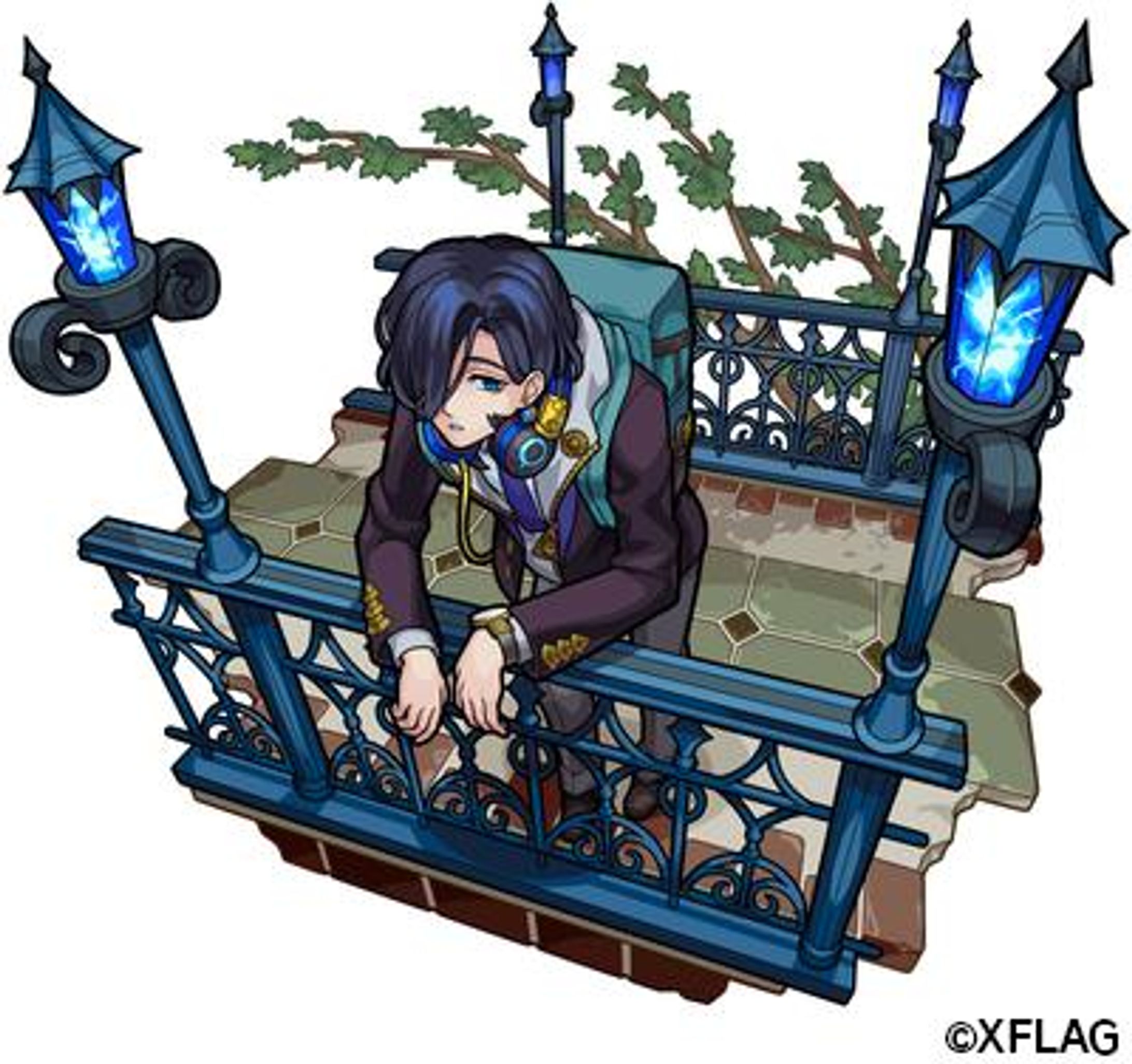 お仕事（※線画工程担当）-1