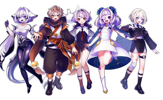 『Blessing』歌ってみた用イラスト