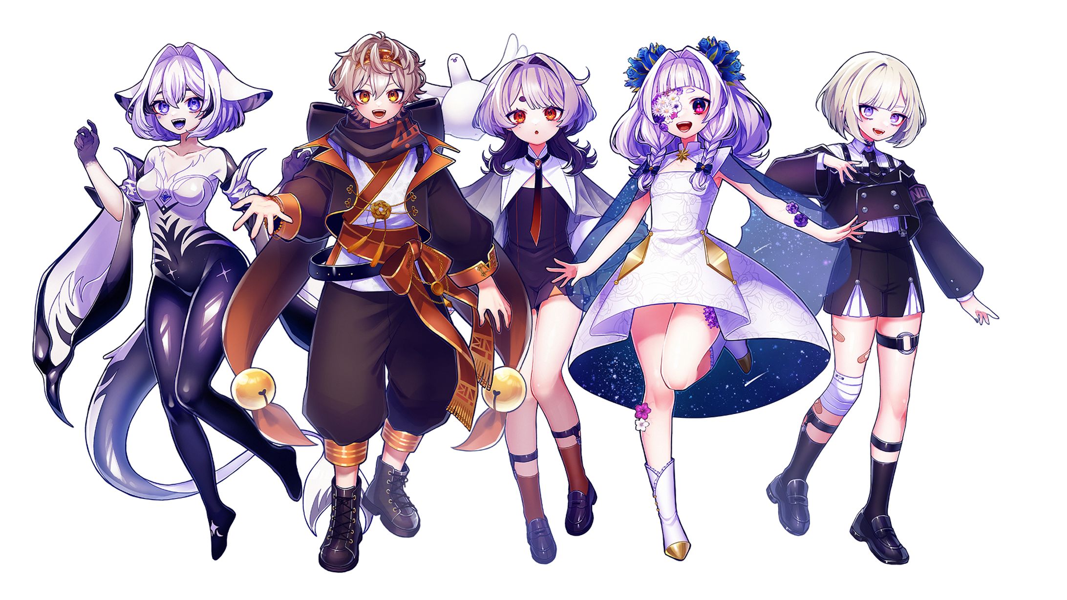 『Blessing』歌ってみた用イラスト-1