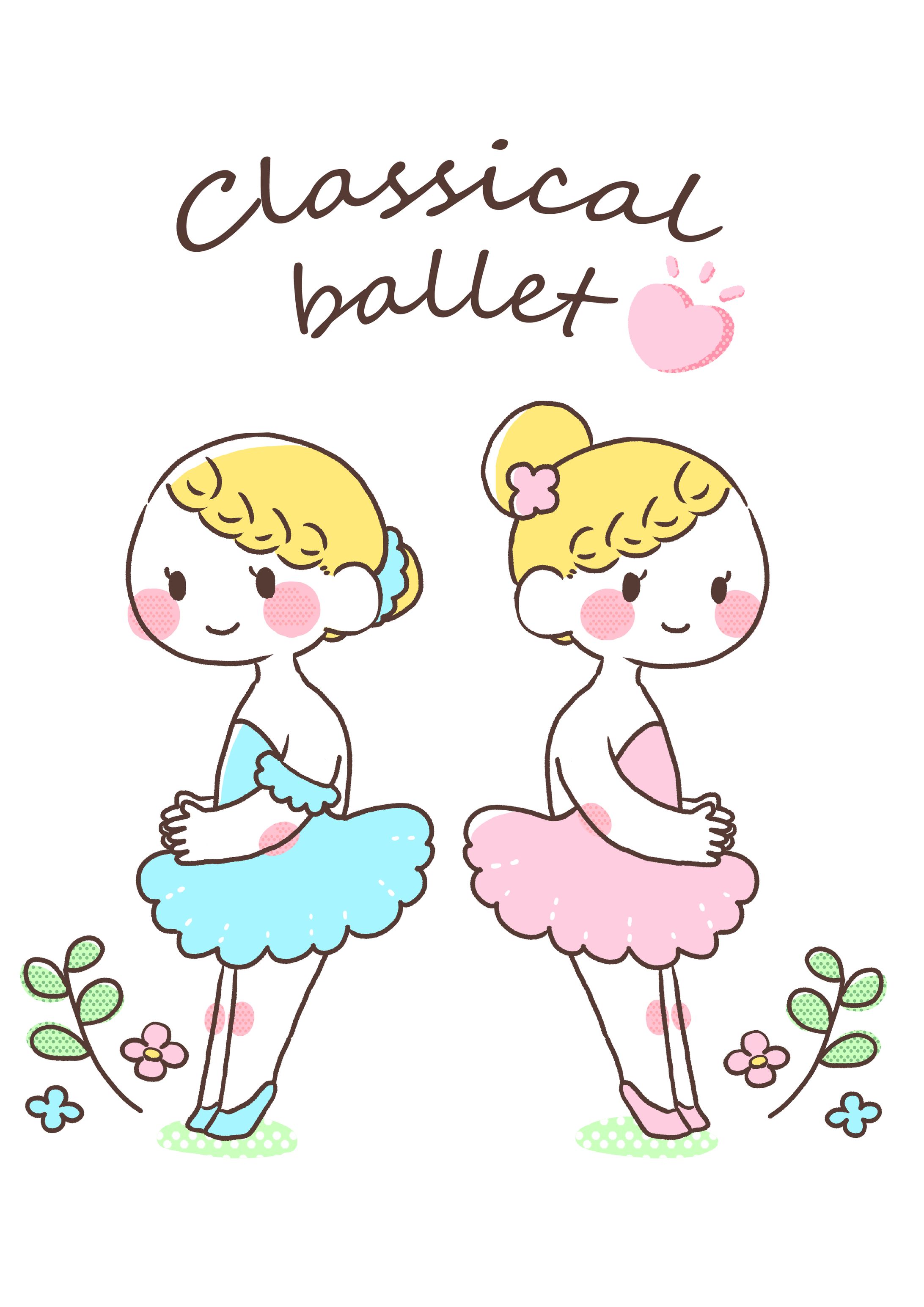 クラシックバレエ-1