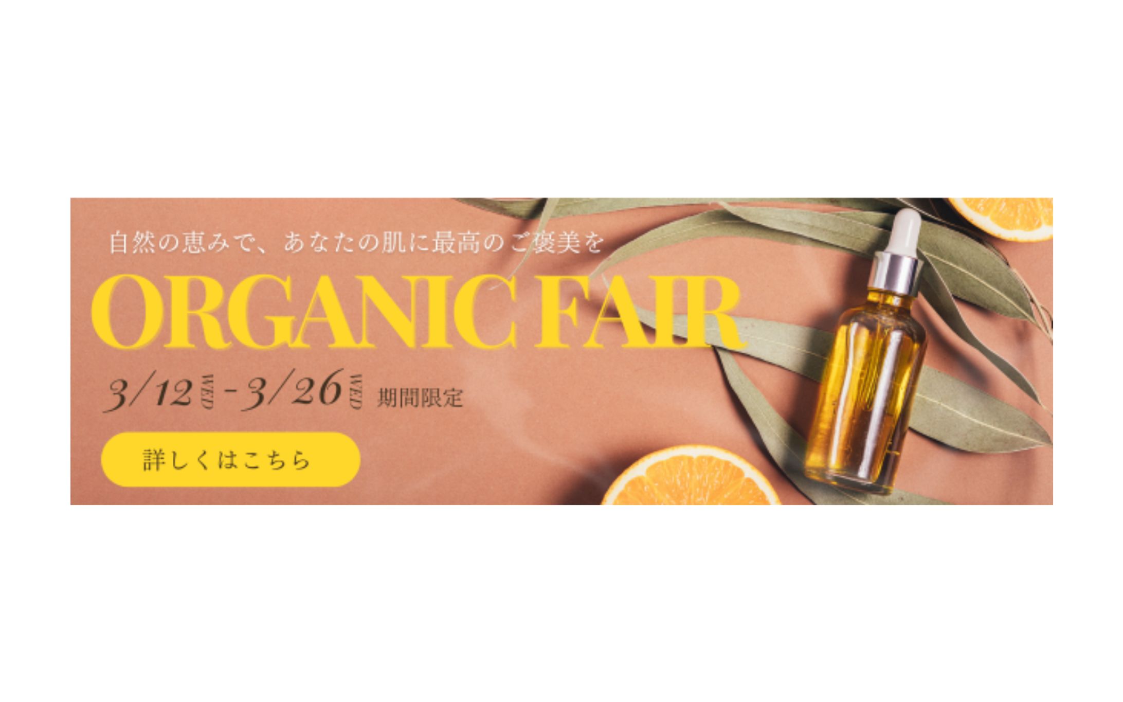 【架空バナー】オーガニックフェア-1