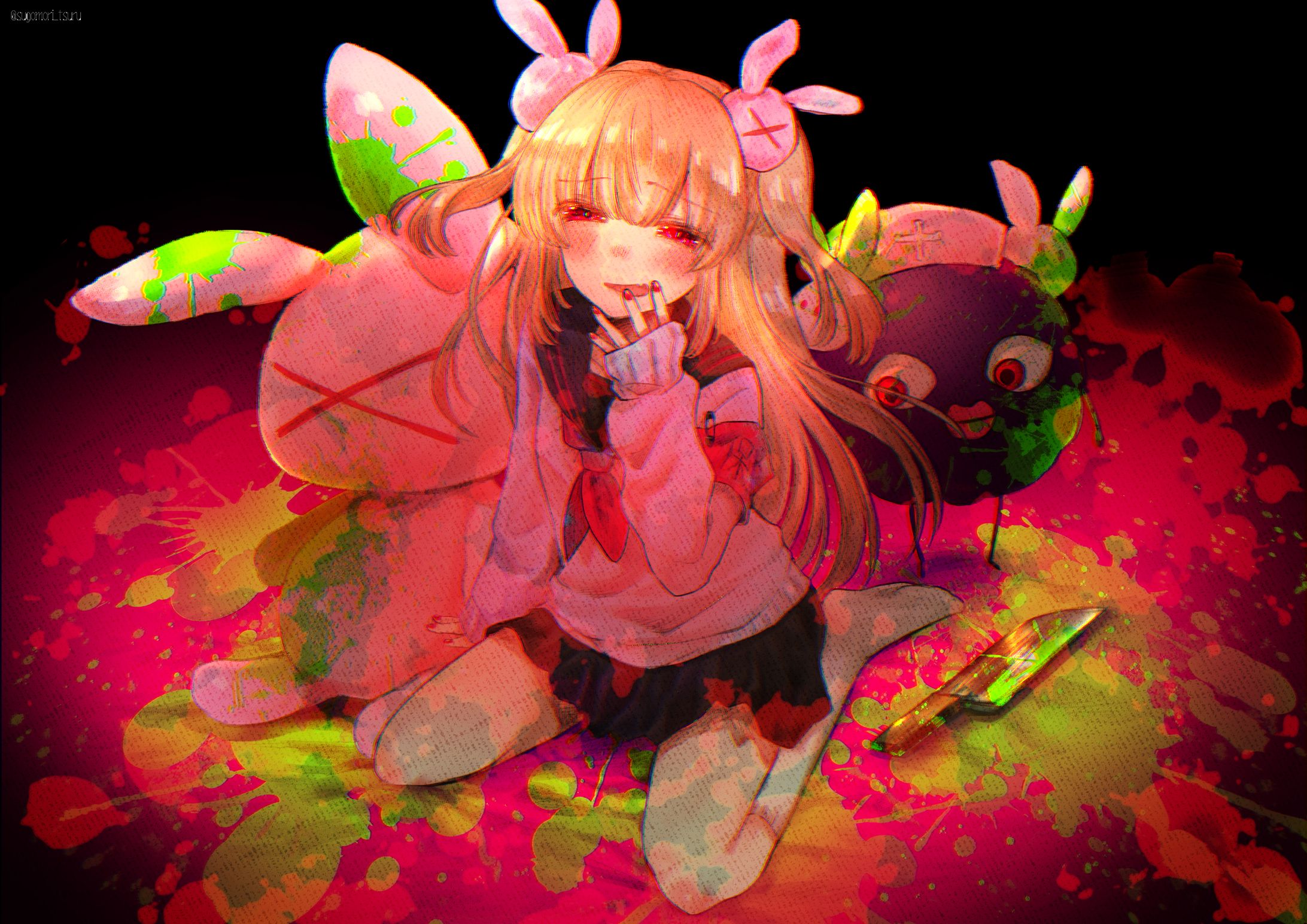 【vtuber】あやしげなふんいき-1