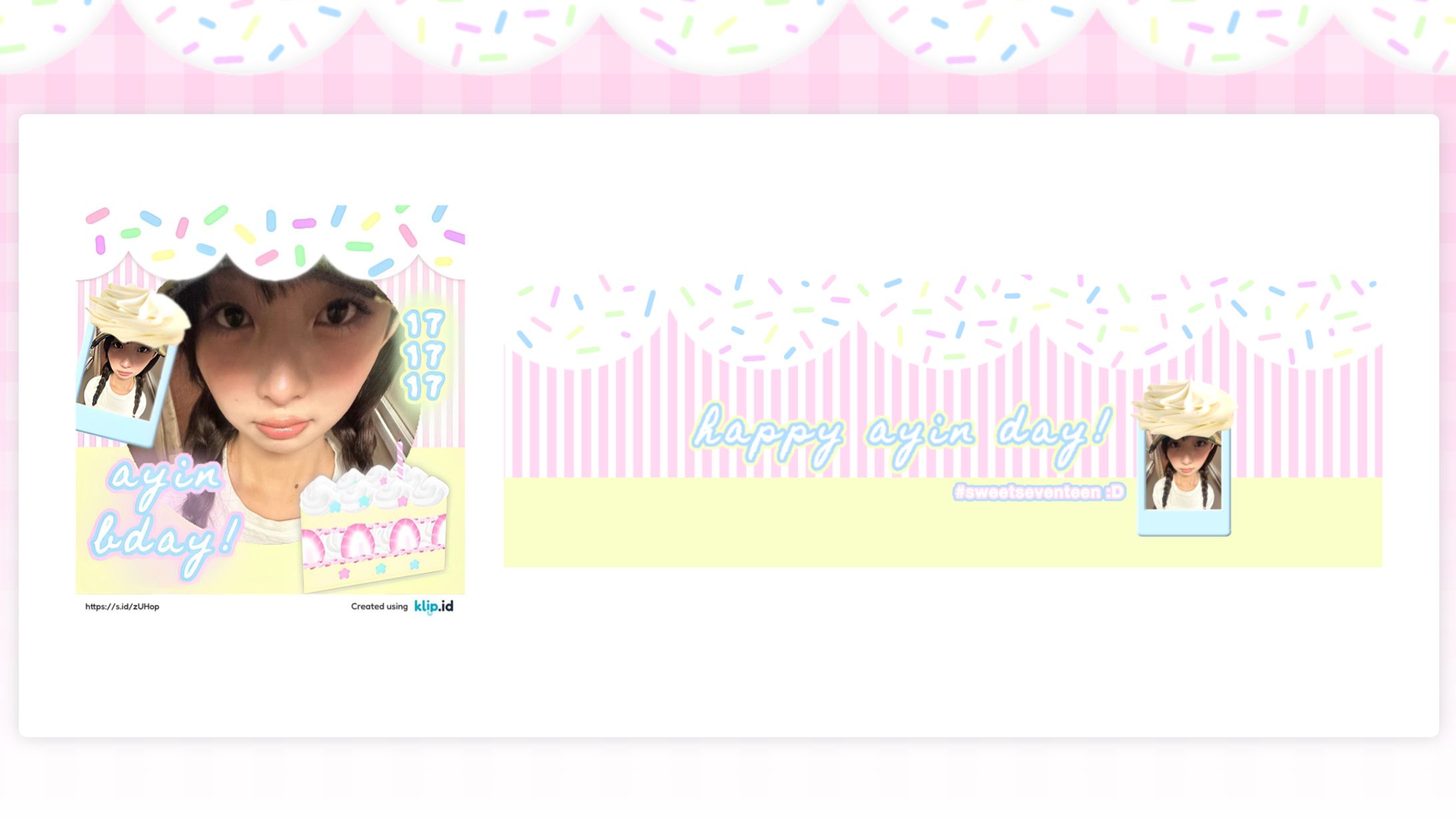 ☏ .. | twibbon birthday-1