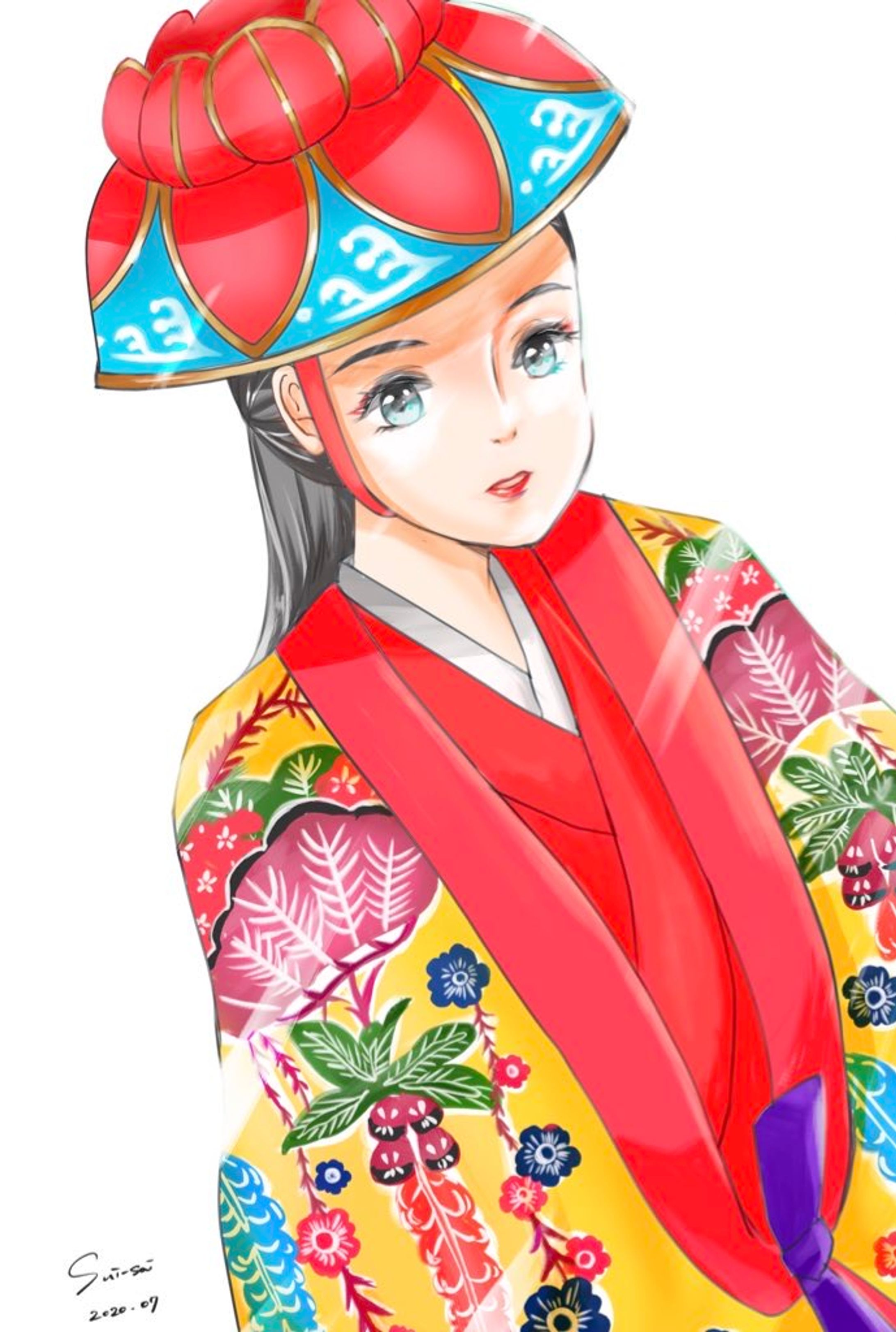自主制作イラスト-1