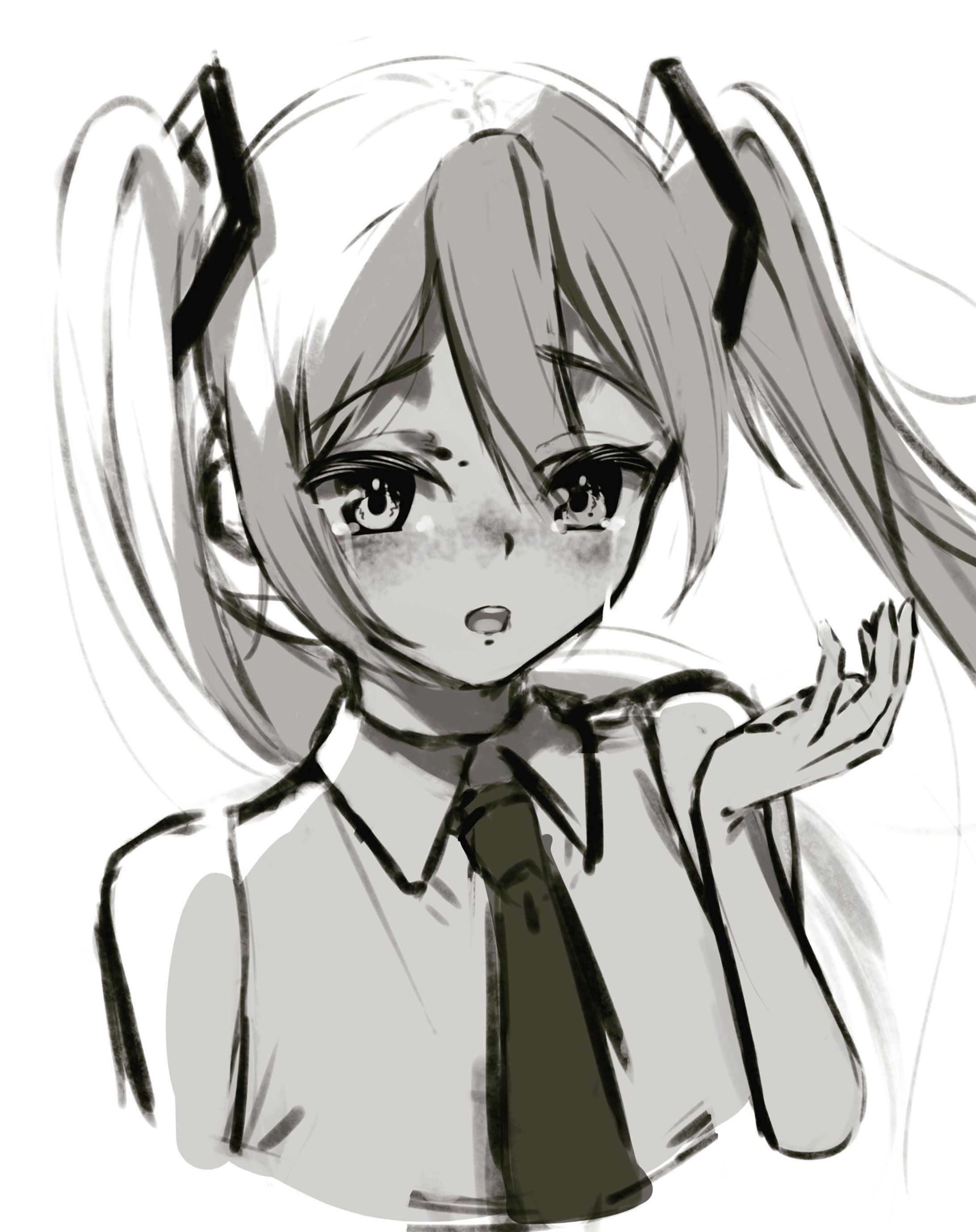 #fanart #初音未來 #初音ミク #hatsuneˍMiku #hatsunemiku
#絵
#いらすと
#イラストグラム
#いらすとぐらむ
#絵描きさんと繋がりたい
#イラスト好きな人と繋がりたい
#イラストレーターと繋がりたい
#軽美術部
#illustrate
#illustration
#artwork
#illust
#drawing
#digitalart
#kawaii-1