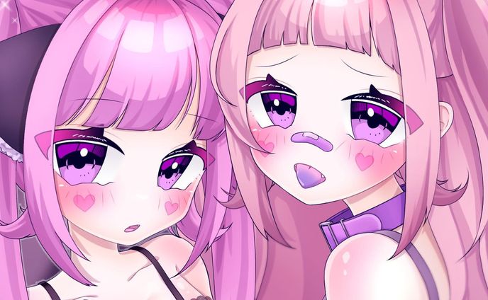 お絵描き、kawaii