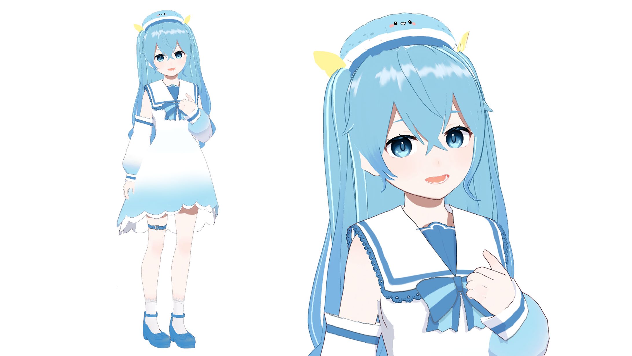 Vroidモデル[2023年12月作成]-1