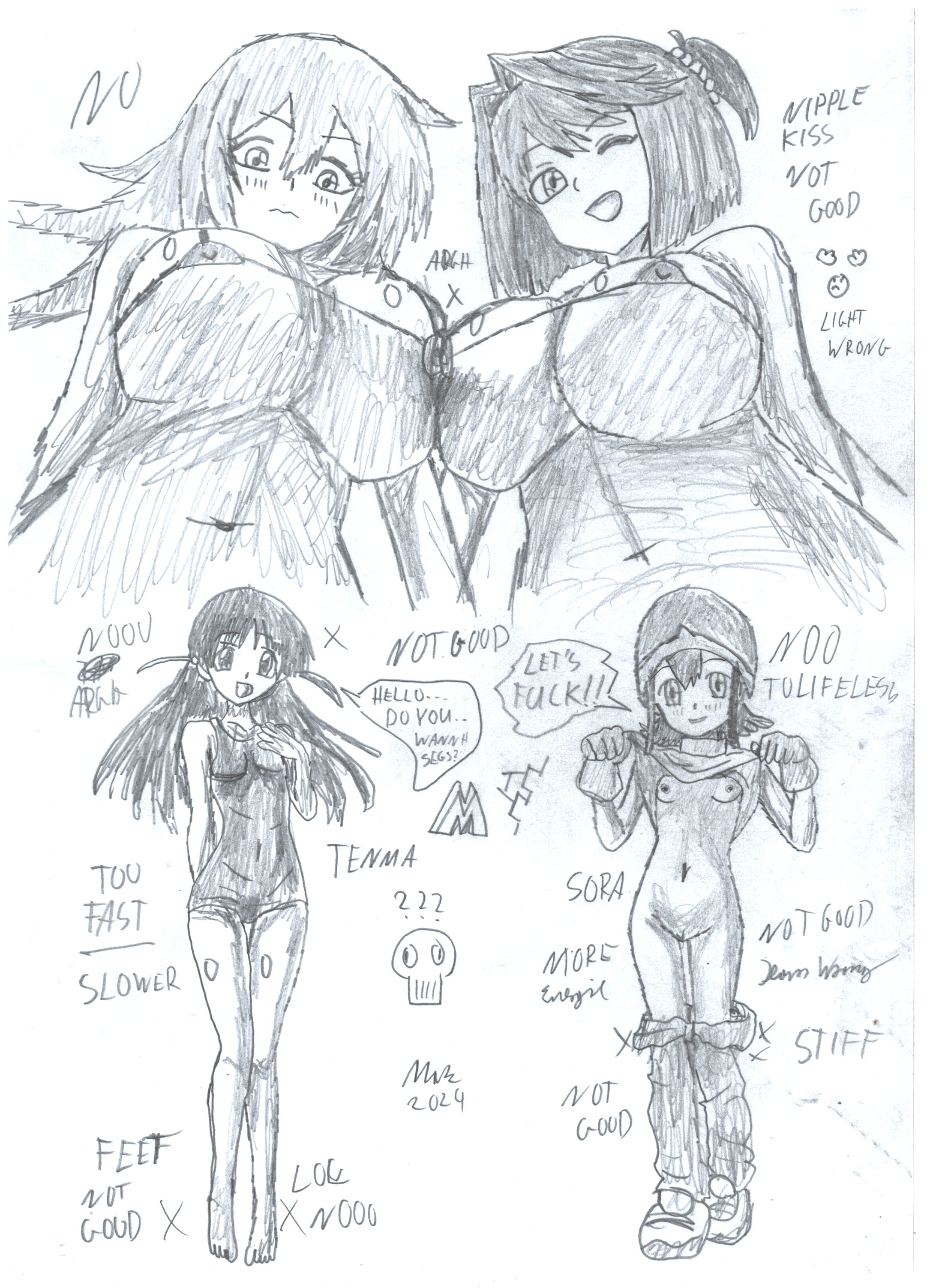 Sketches #34-1