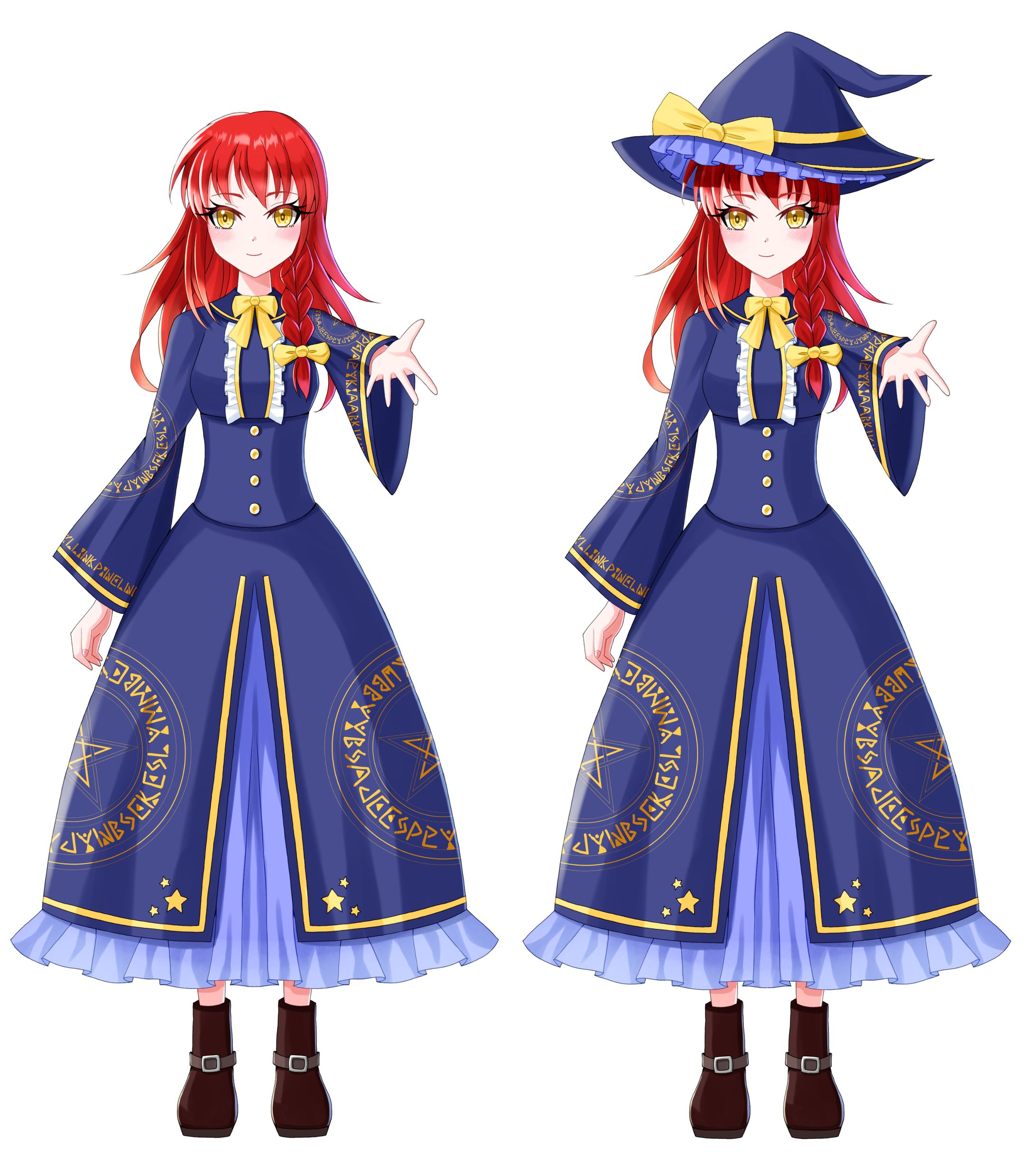 【ご依頼品】オリジナルキャラクターデザイン-1