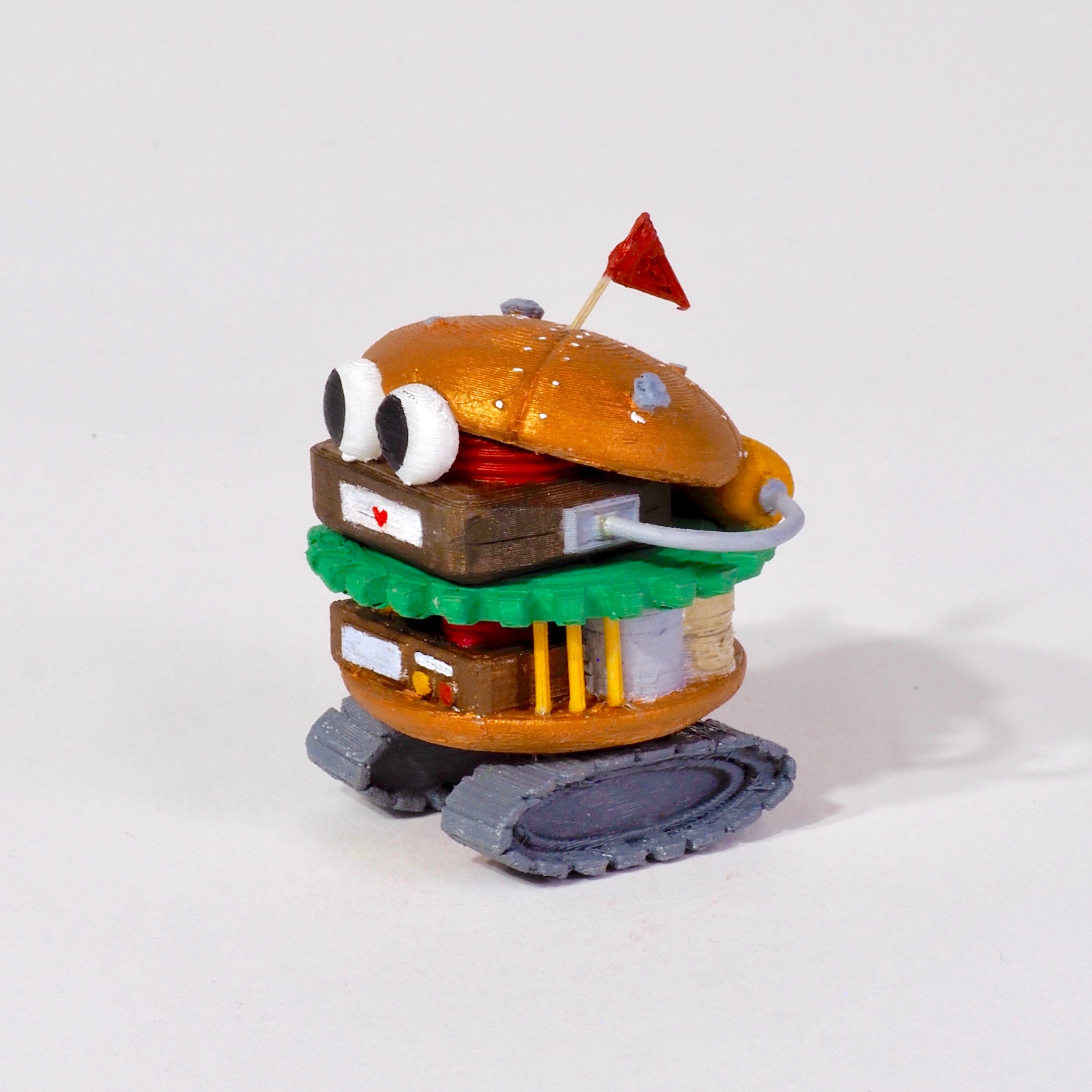 キューピー ハンバーガー フィギュア キューピー ハンバーガー フィギュア