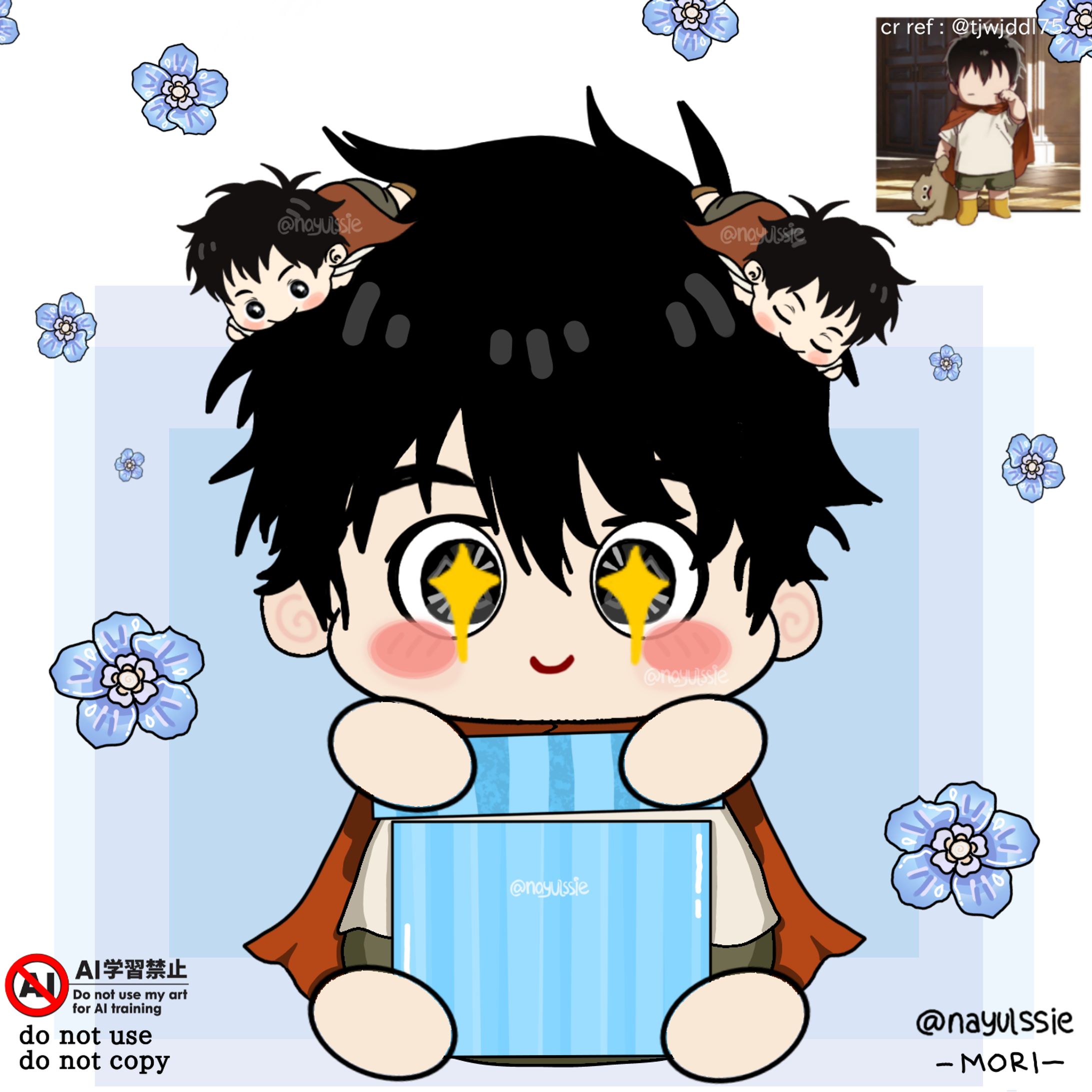 Mori Aia : On The Way To Meet Mom-1