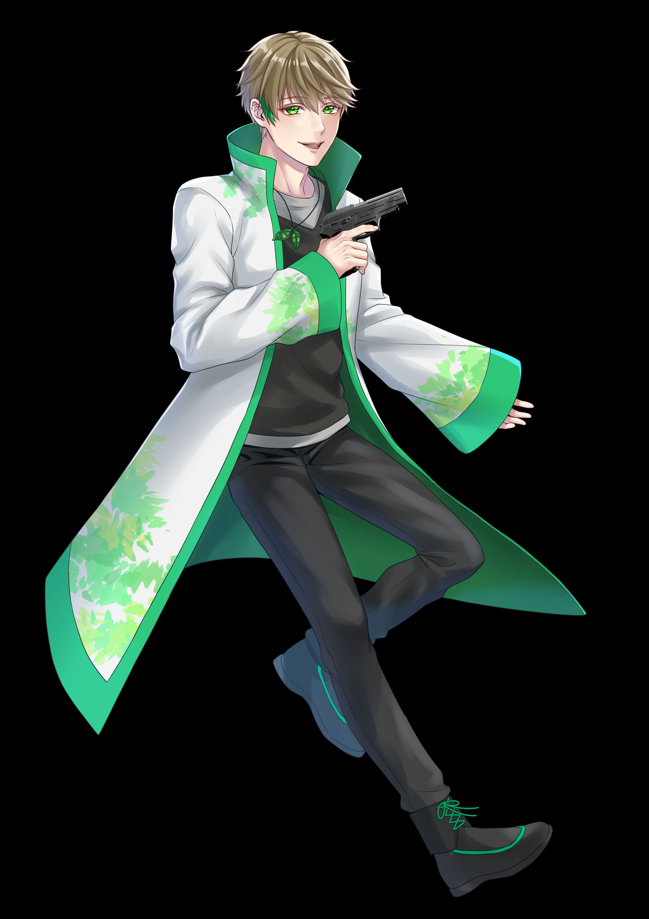 ご依頼立ち絵 男性