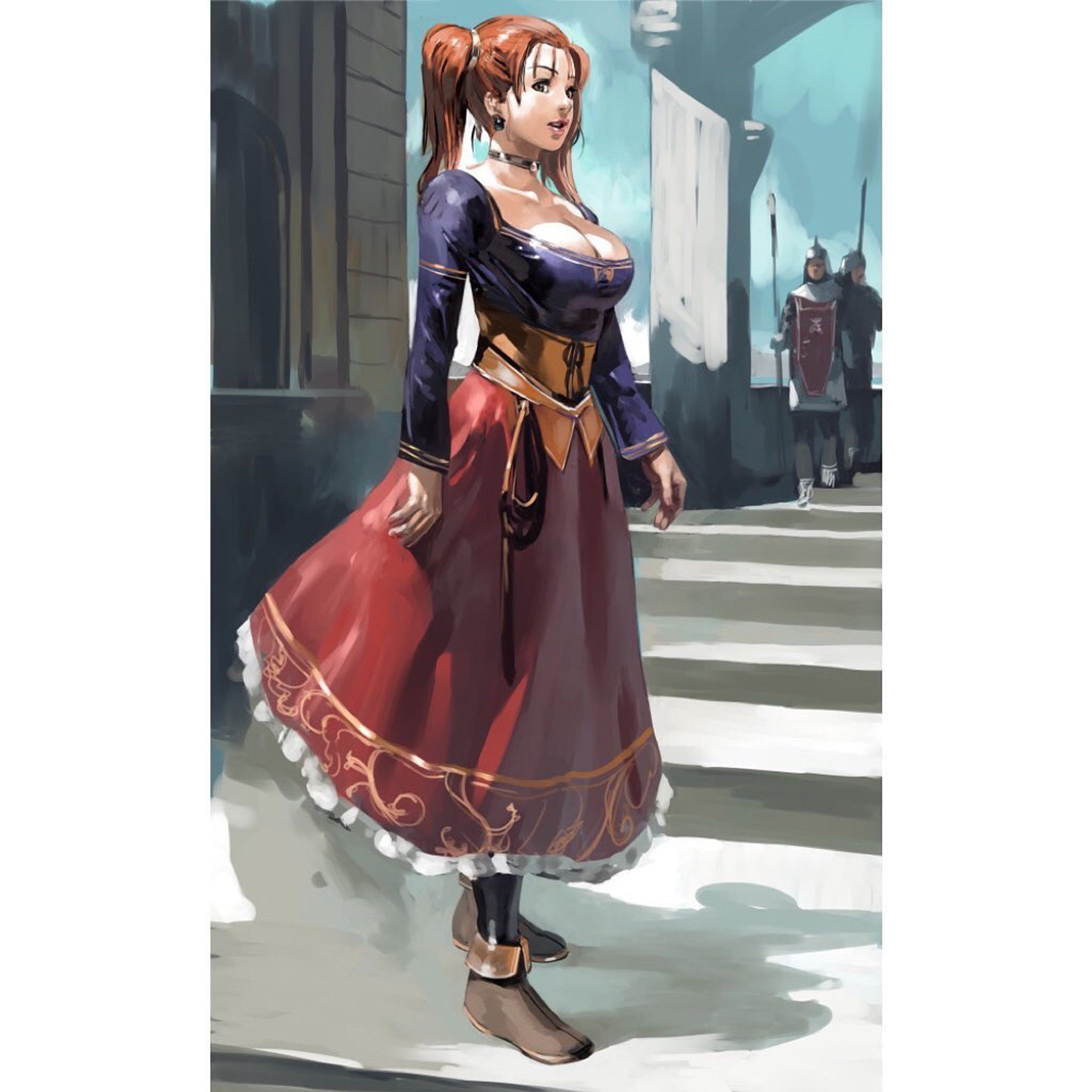 ゼシカ
ファンアート

#illustration #art #drawing #fanart #dragonquest8 #ドラゴンクエスト8 #ゼシカ #jessica #jessicaalbert-1