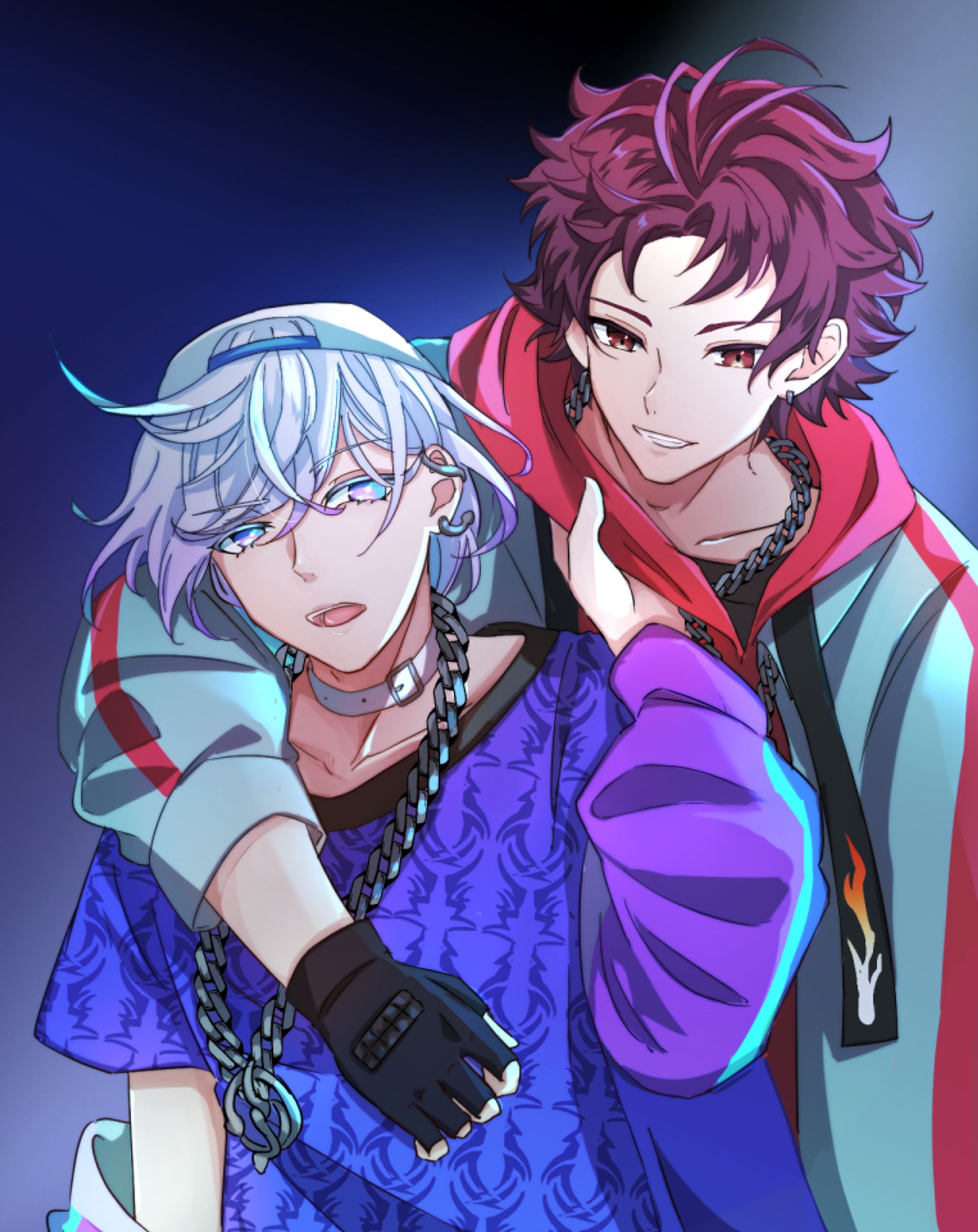 ファンアート(ParadoxLive)(2023年)-1