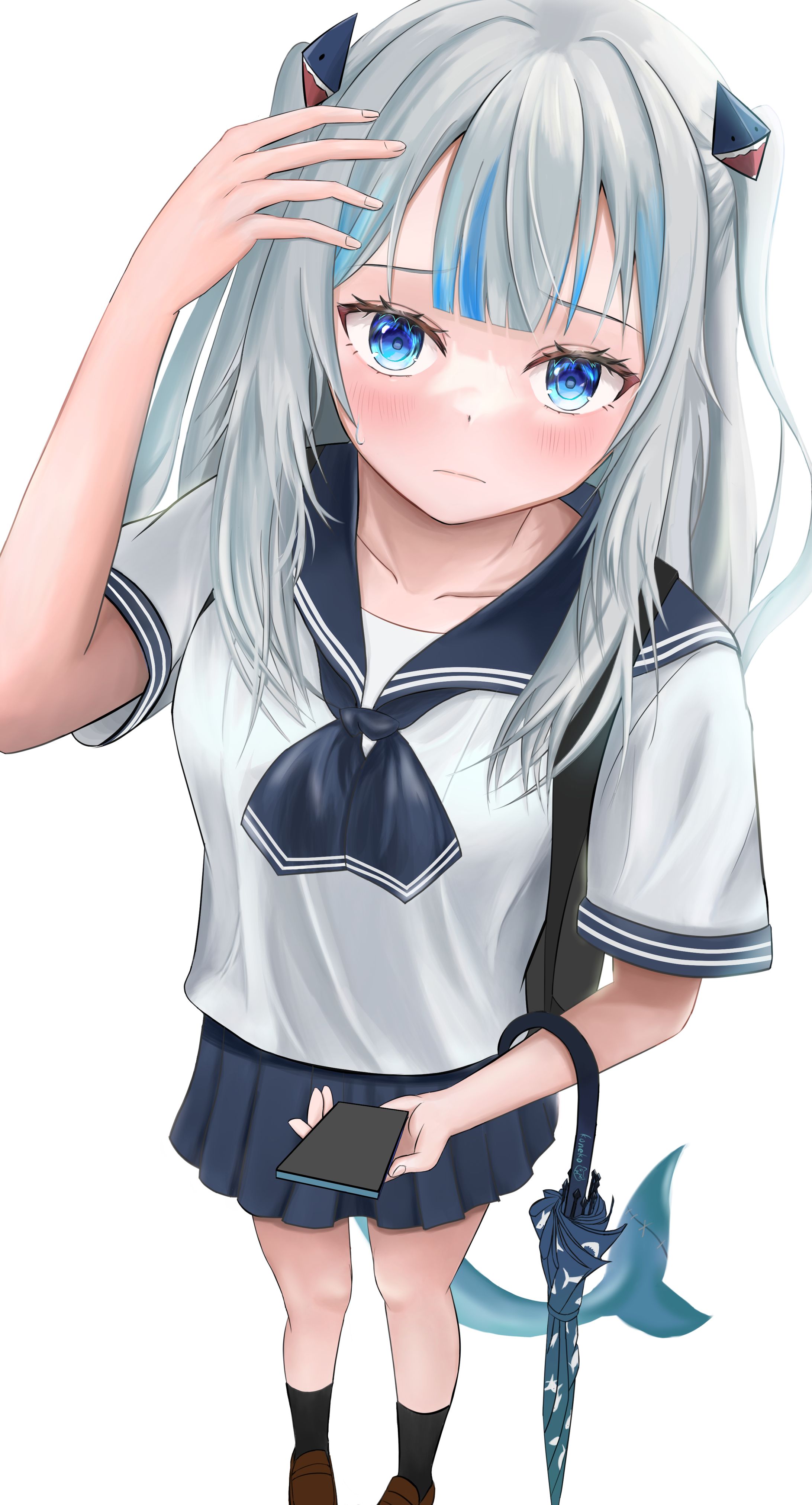 がうるぐら(6月の女子高生)-1