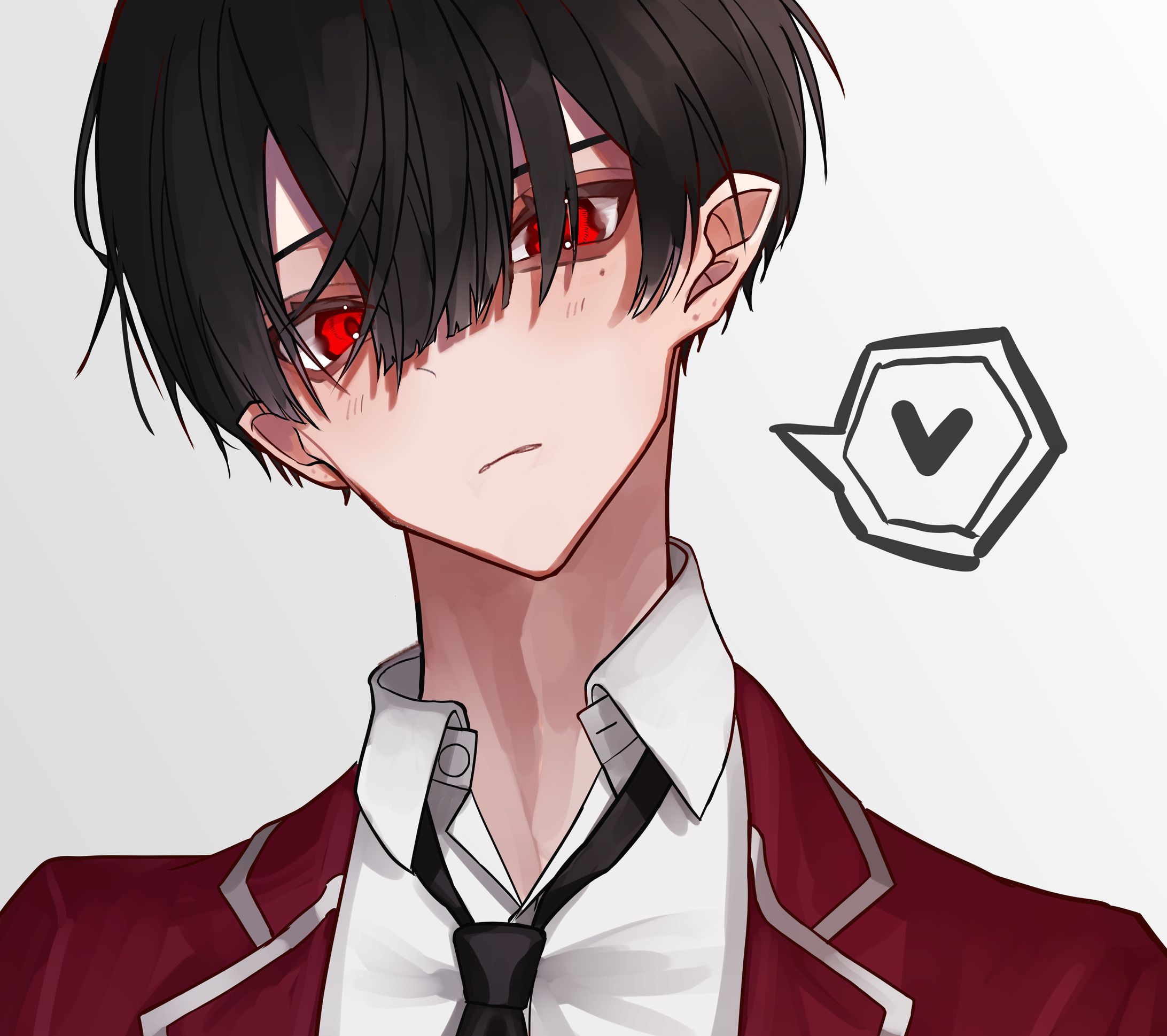 黒髪の葛葉さん-1