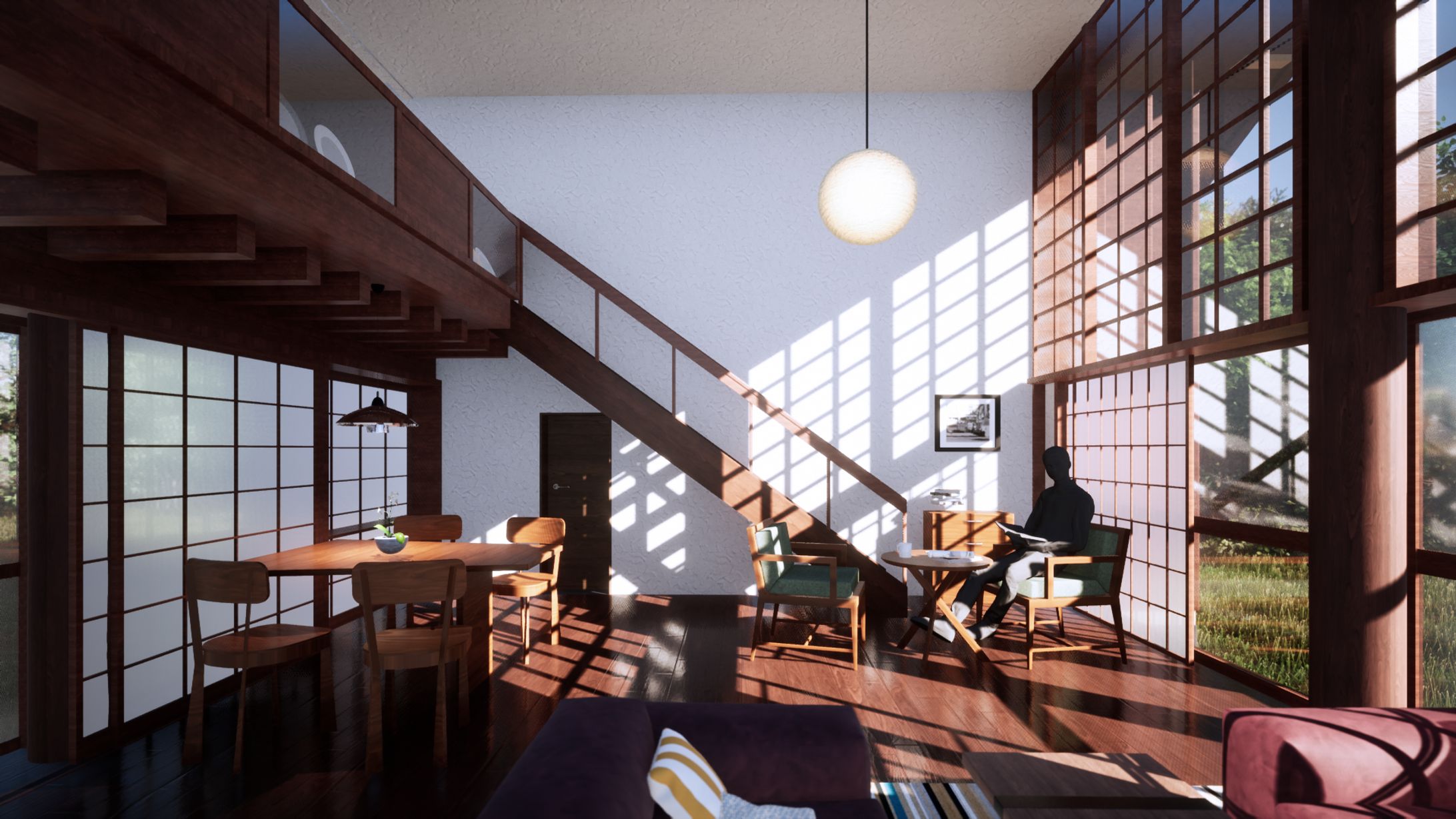 Revit練習5 前川國男邸-1